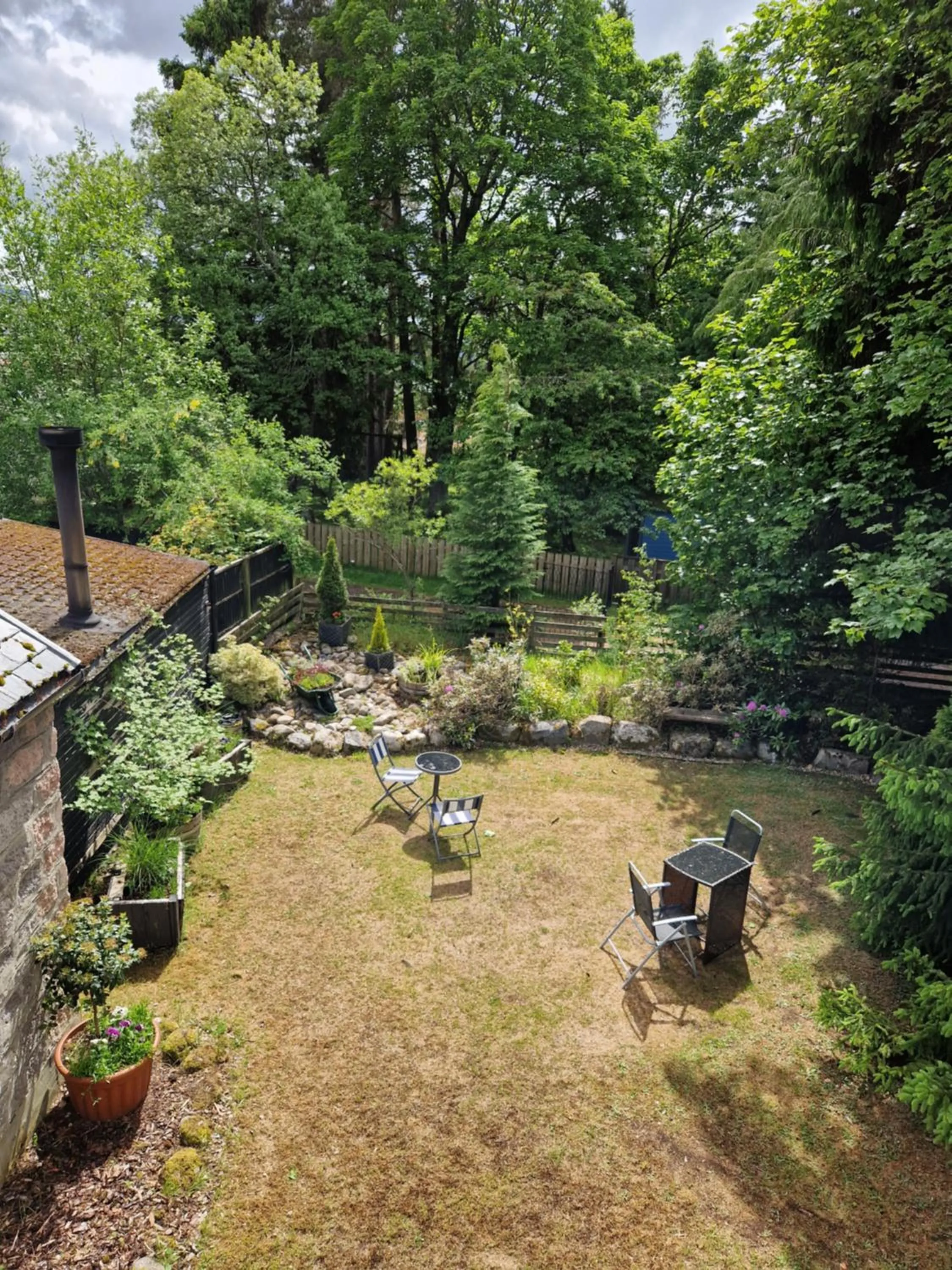 Spring in Eagle View Guest House