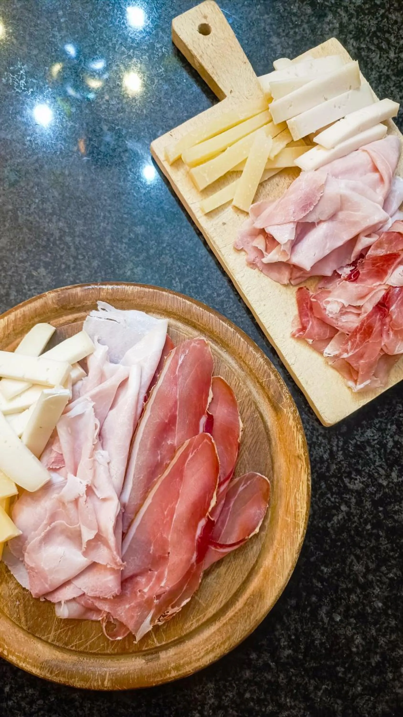 Breakfast in La CRI Bed & Breakfast