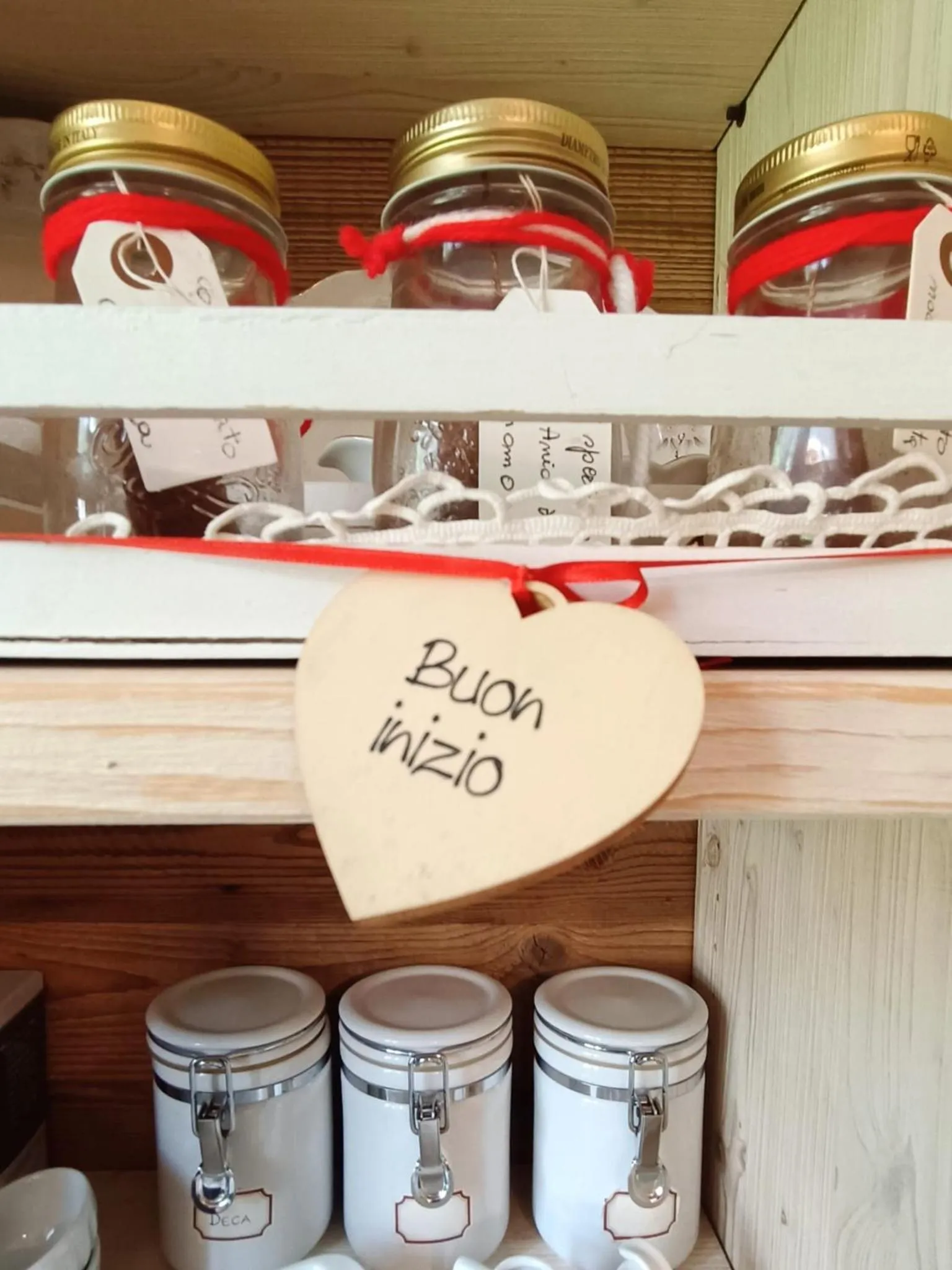 Decorative detail in La CRI Bed & Breakfast