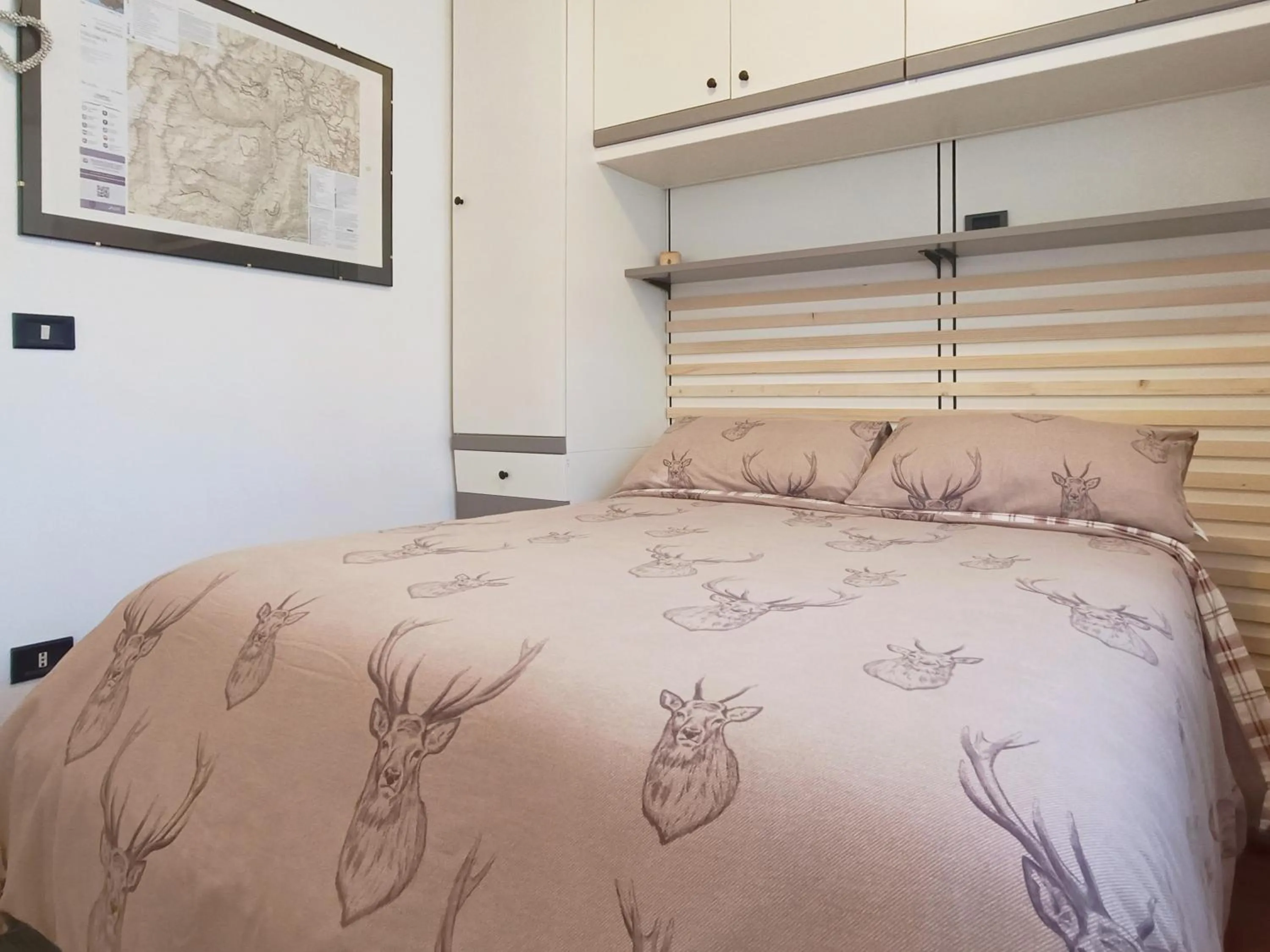 Bed in La CRI Bed & Breakfast