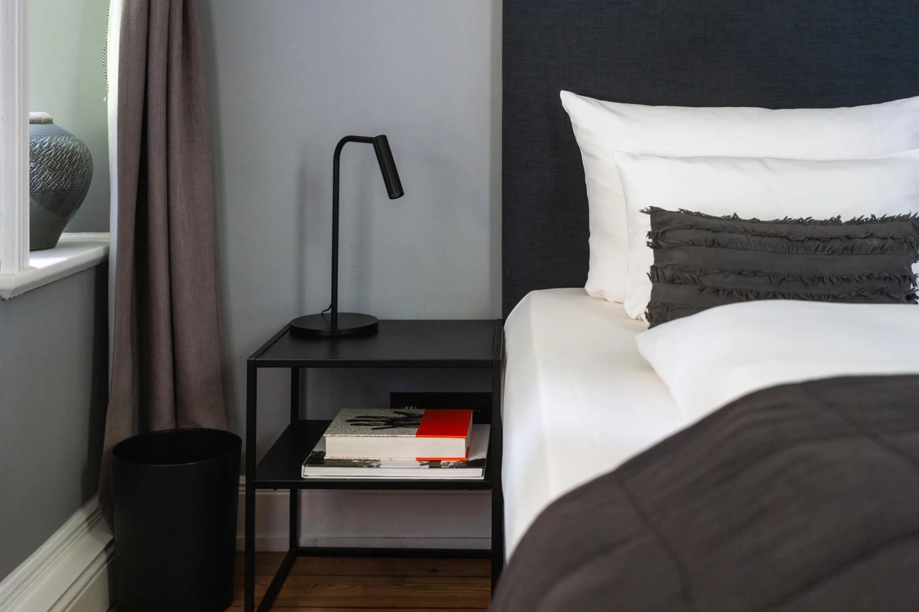 Bed in Landhaus Flottbek Boutique Hotel