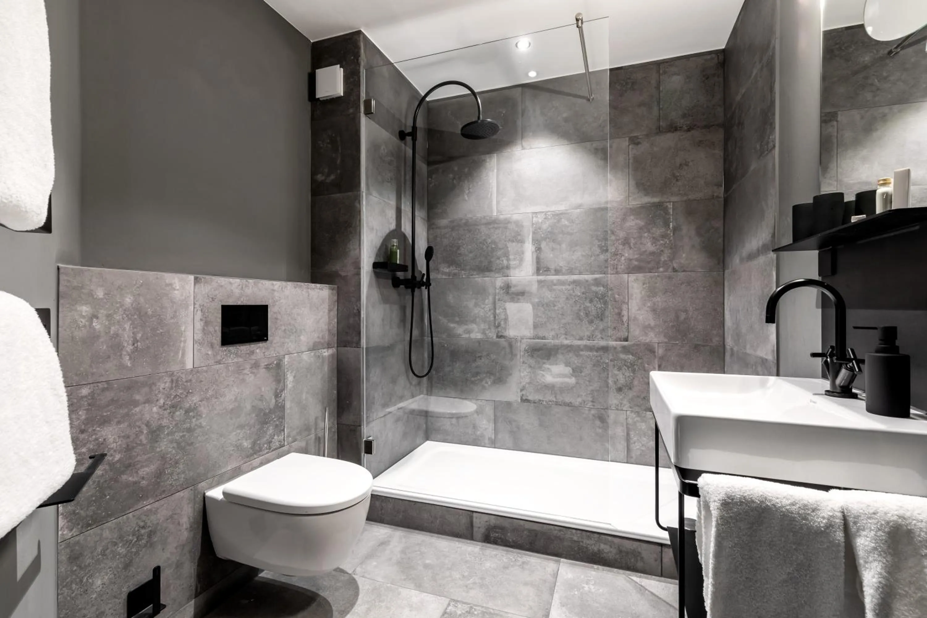 Bathroom in Landhaus Flottbek Boutique Hotel