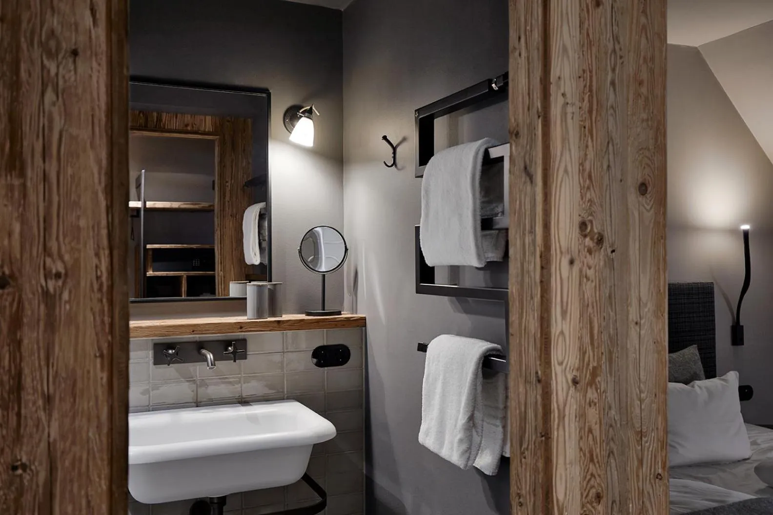 Bathroom in Landhaus Flottbek Boutique Hotel