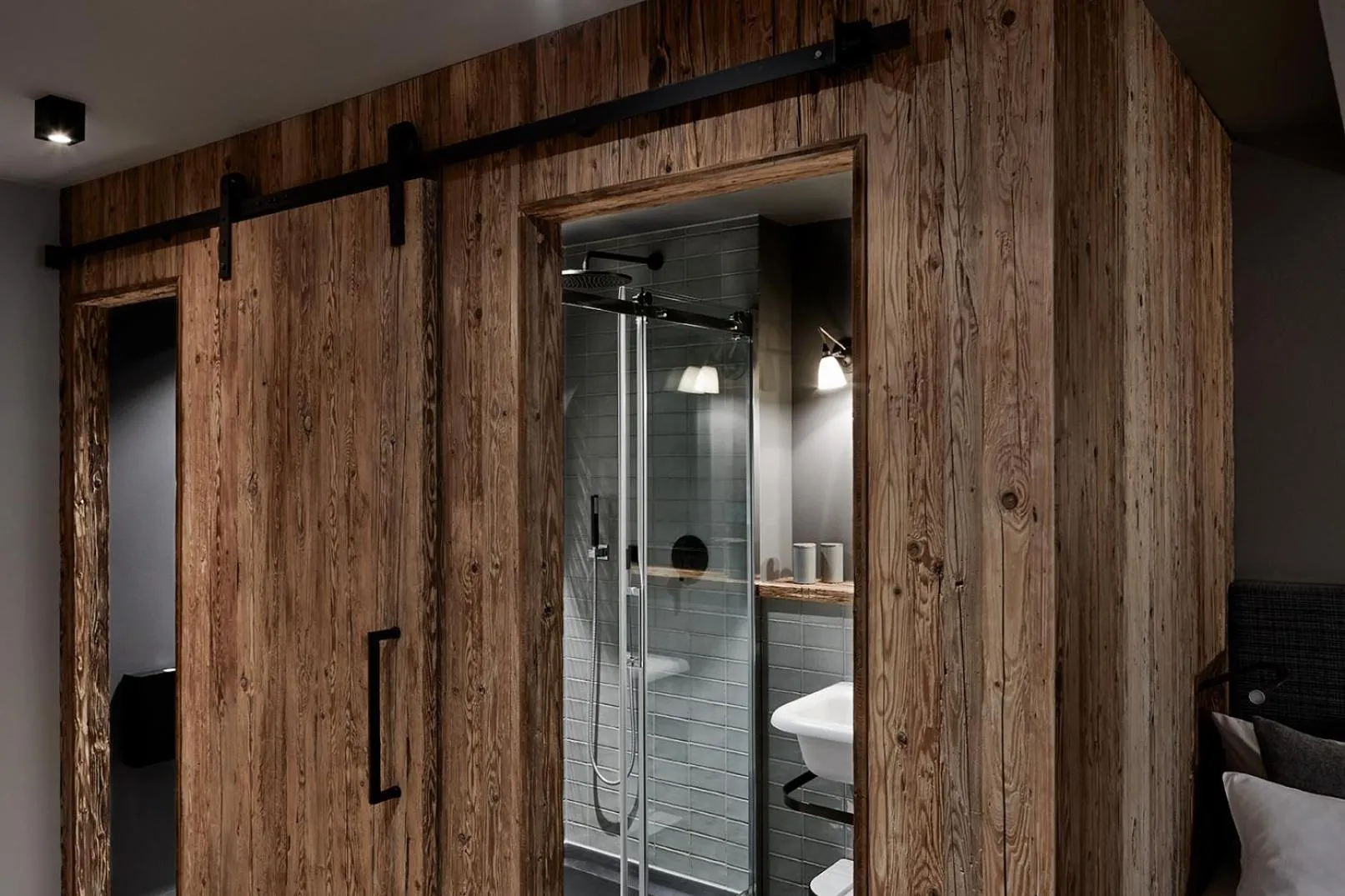 Shower in Landhaus Flottbek Boutique Hotel