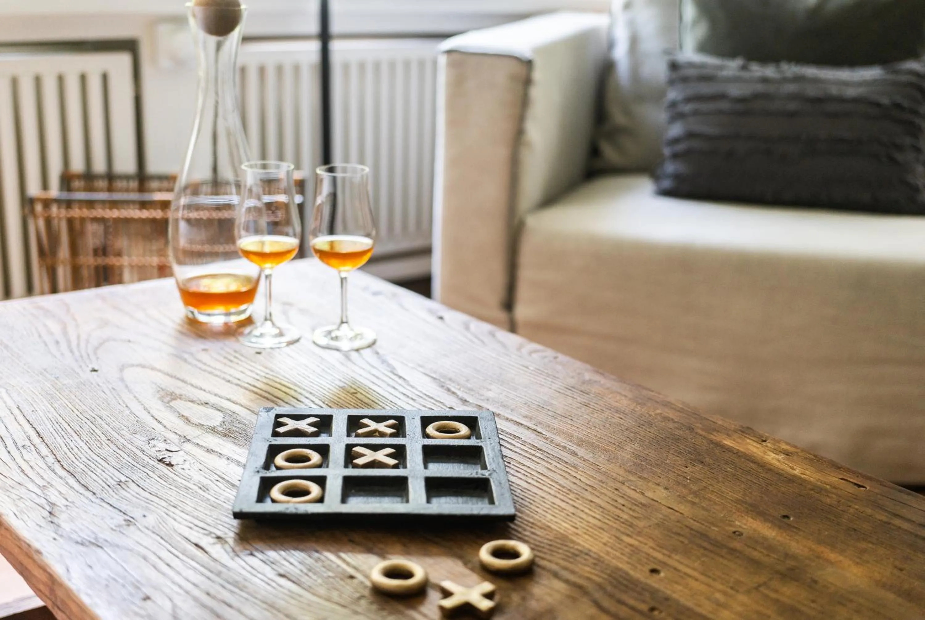 Living room in Landhaus Flottbek Boutique Hotel