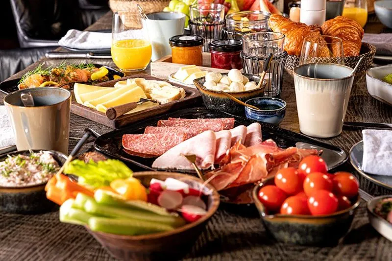 Breakfast in Landhaus Flottbek Boutique Hotel