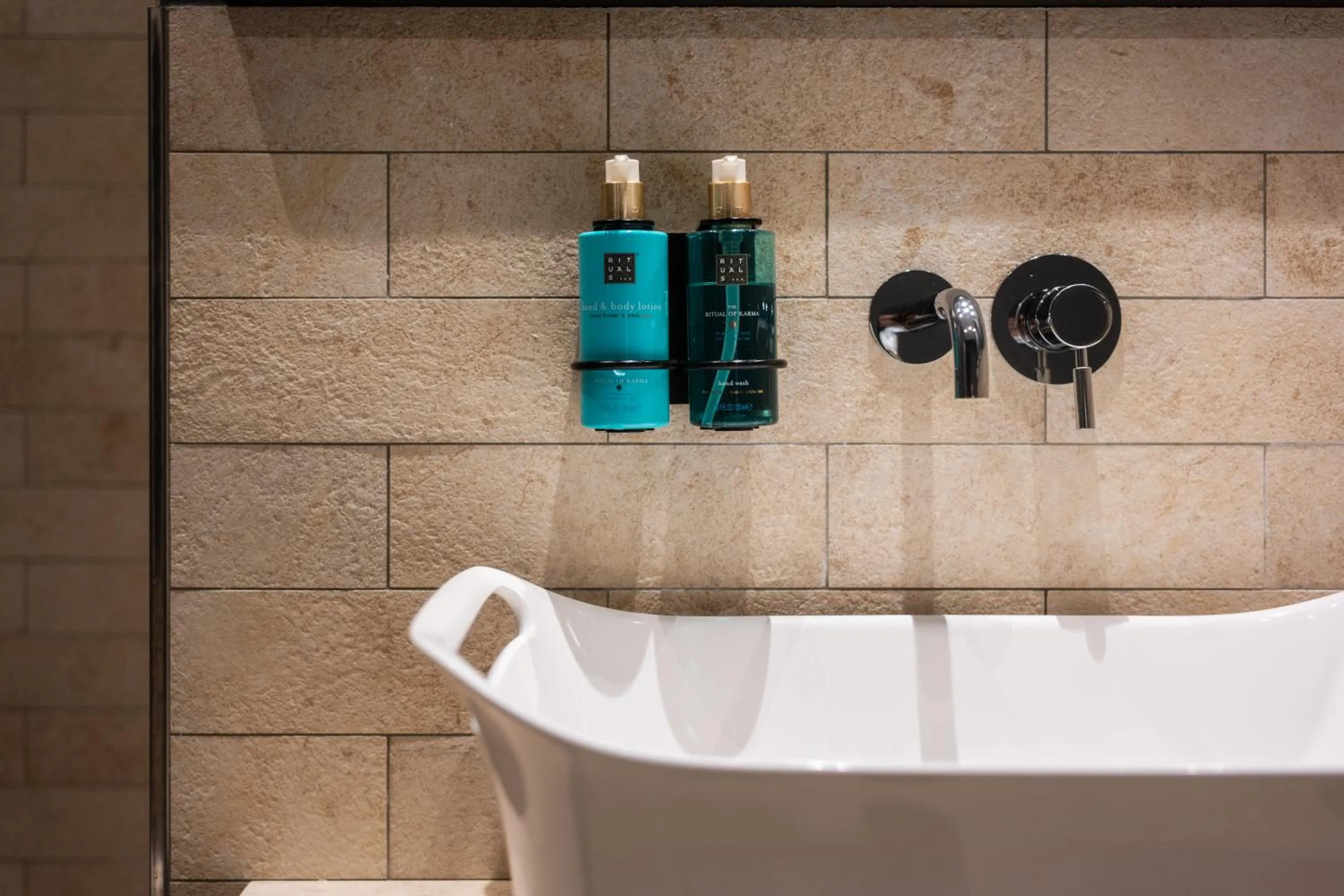 Bathroom in Landhaus Flottbek Boutique Hotel