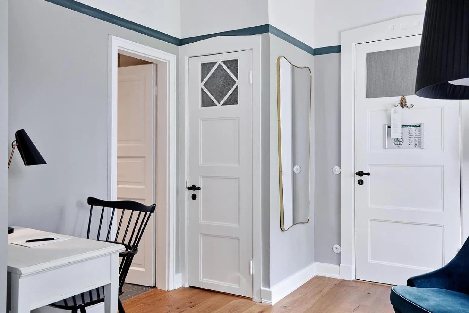 Seating area in Landhaus Flottbek Boutique Hotel