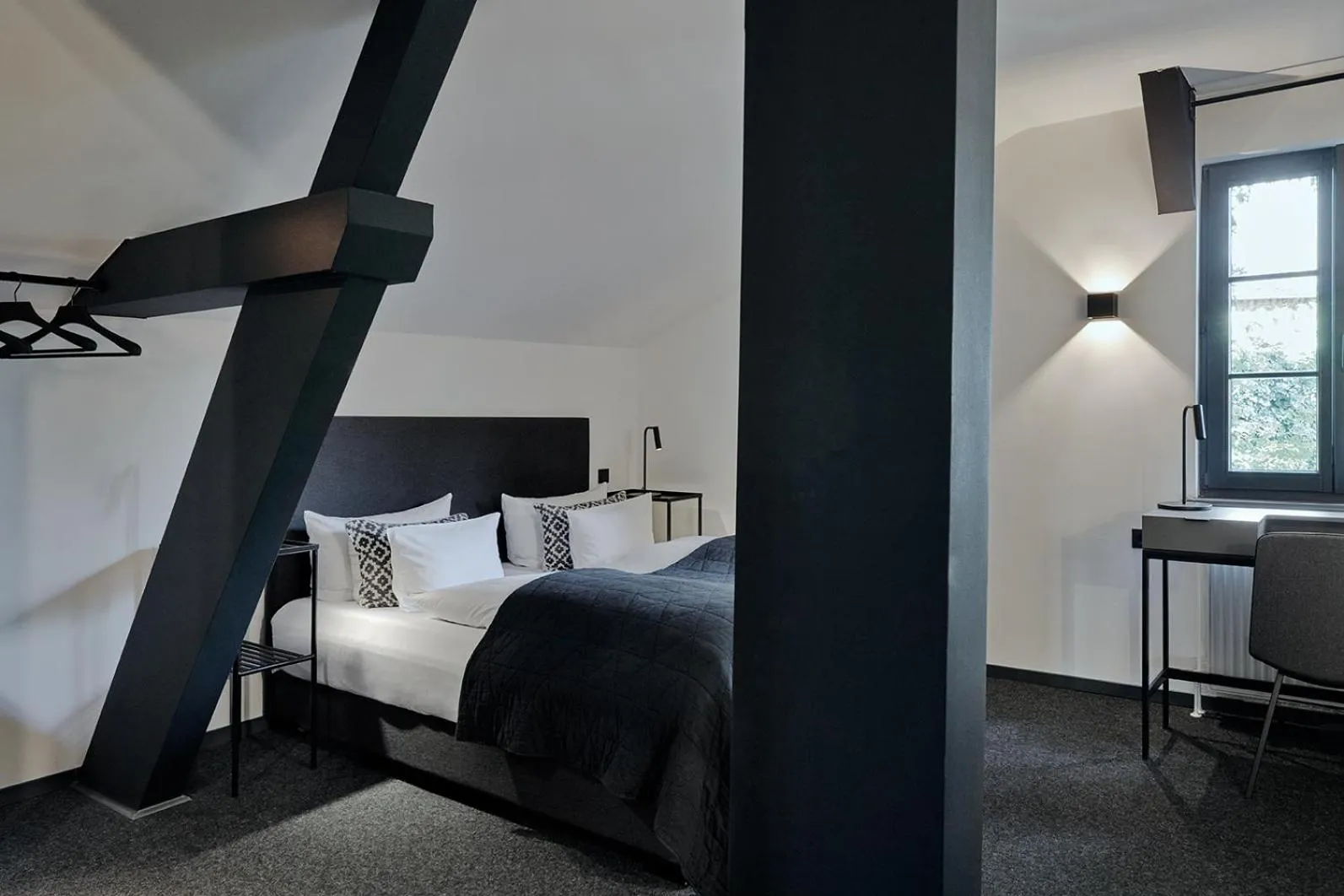 Bedroom, Bed in Landhaus Flottbek Boutique Hotel