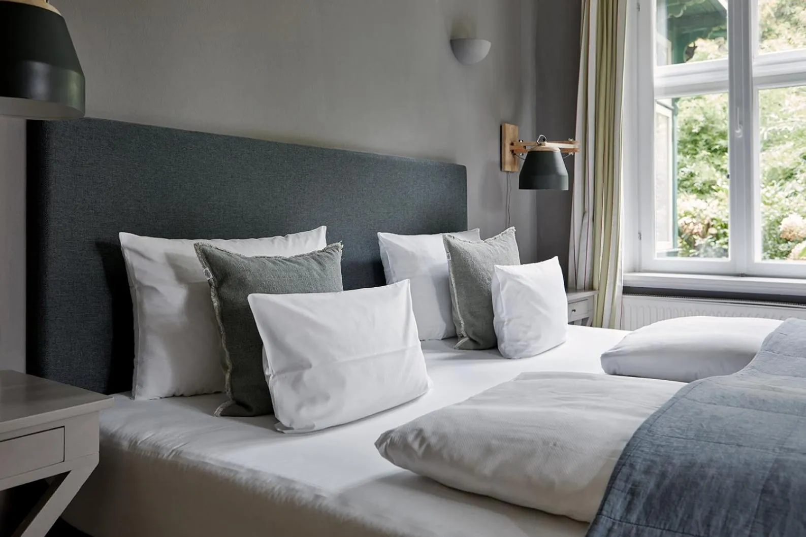 Bed in Landhaus Flottbek Boutique Hotel