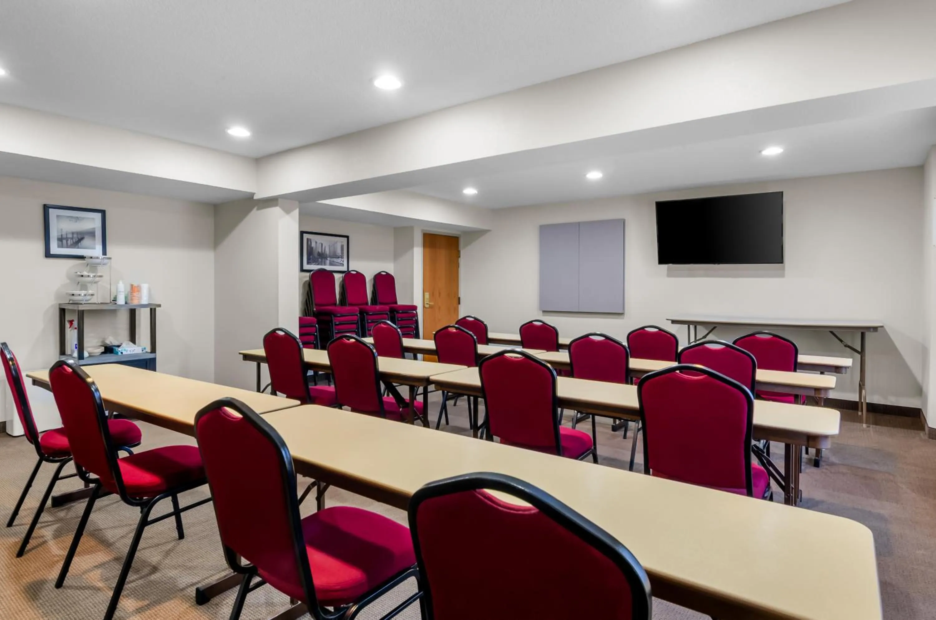 Meeting/conference room in Sleep Inn Beaver- Beckley