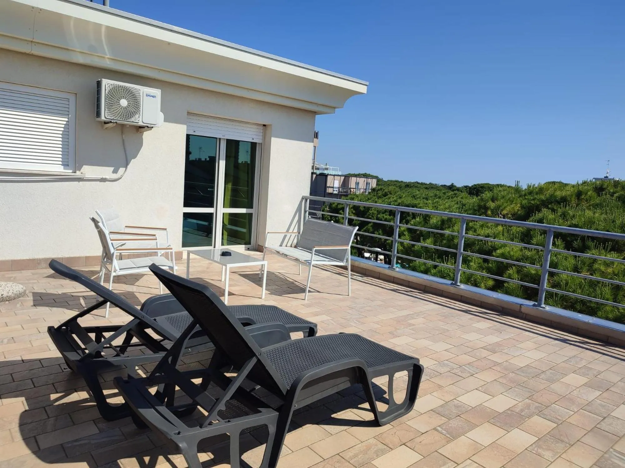 Natural landscape in Hotel Alisei