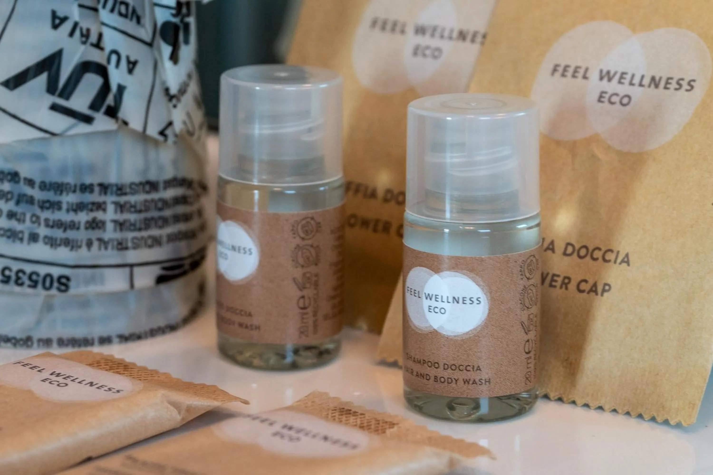 Bathroom in Hotel Alisei