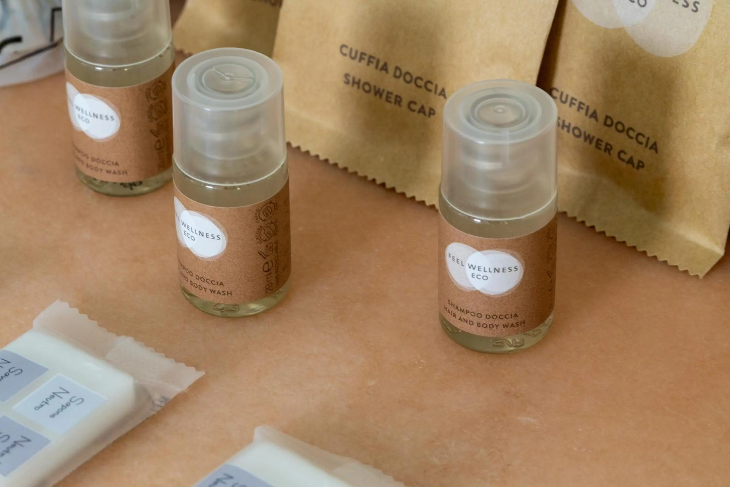 Bathroom in Hotel Alisei