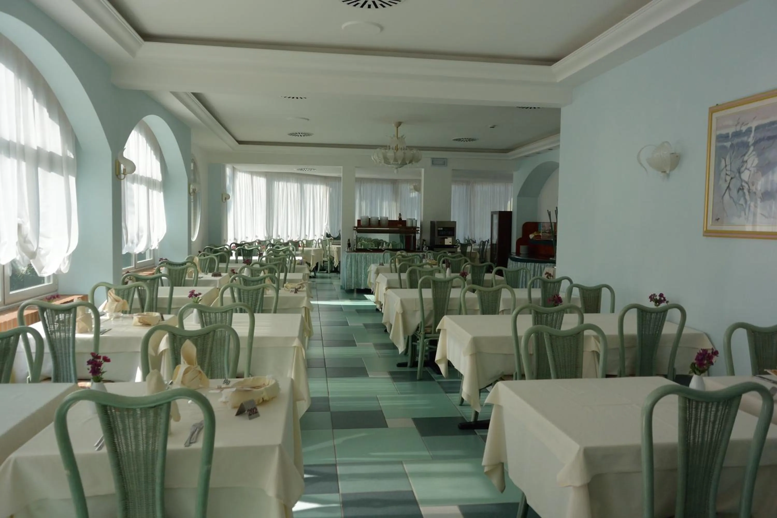 Restaurant/places to eat in Hotel Alisei