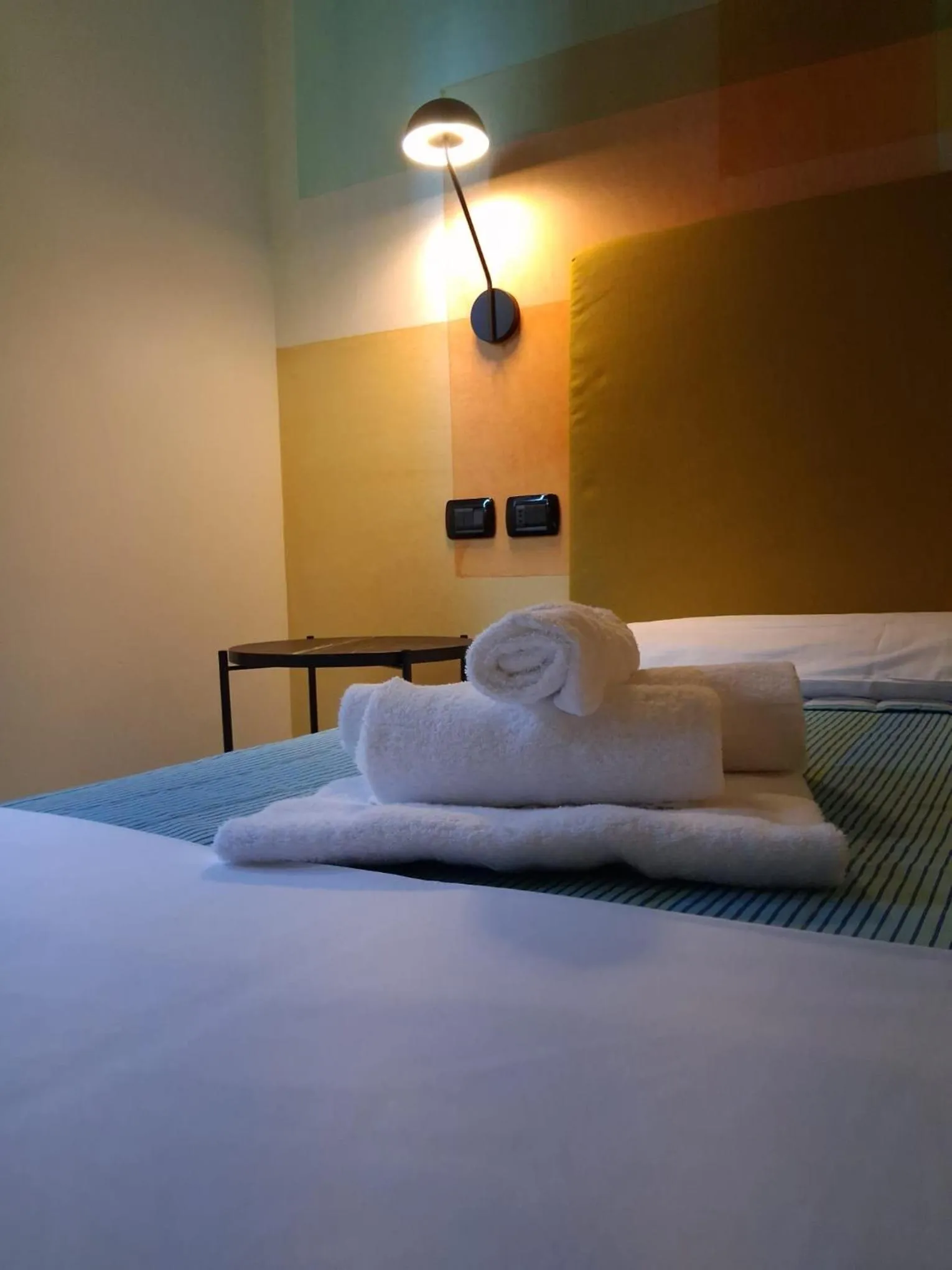 Bedroom, Bed in Hotel Alisei