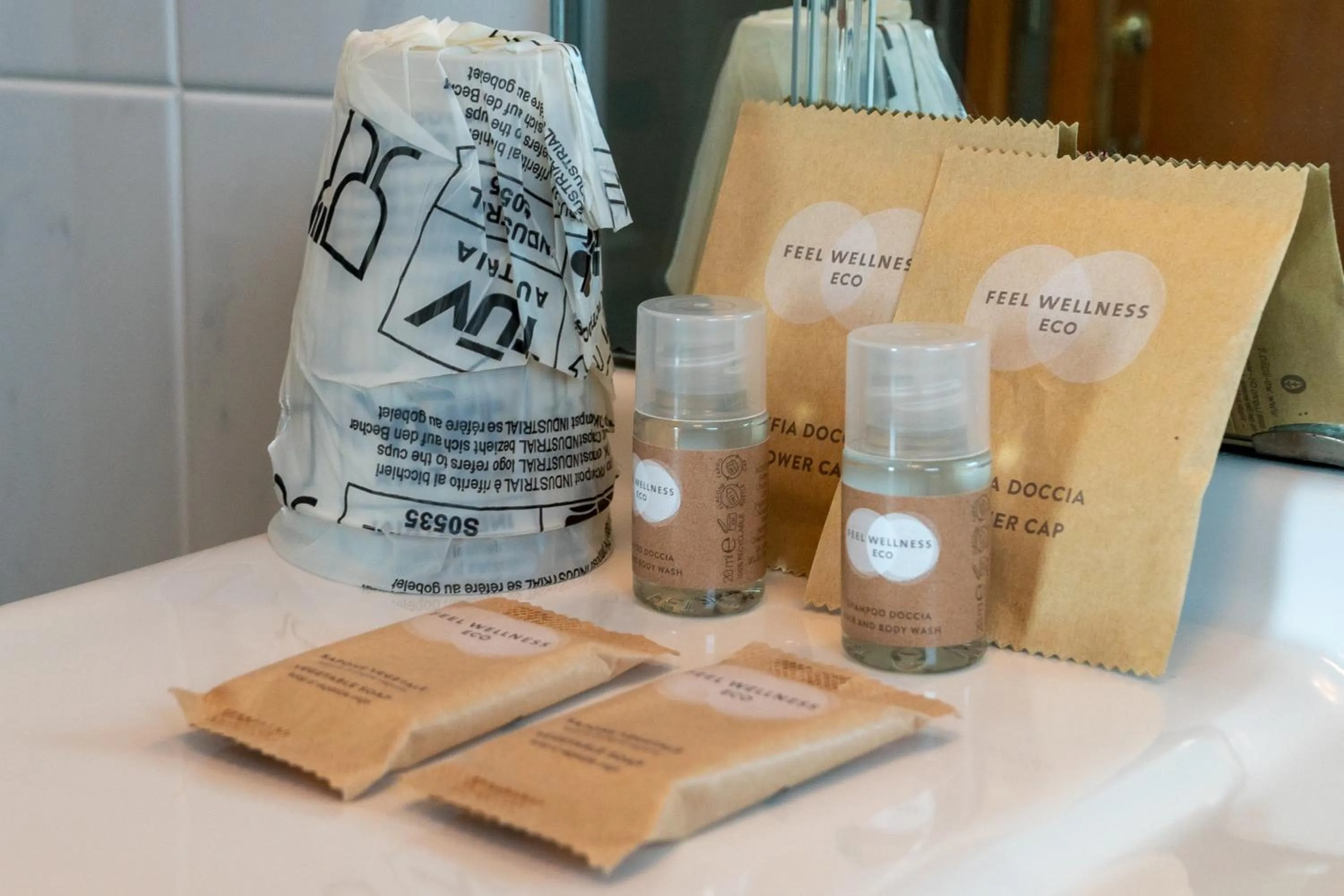 Bathroom in Hotel Alisei