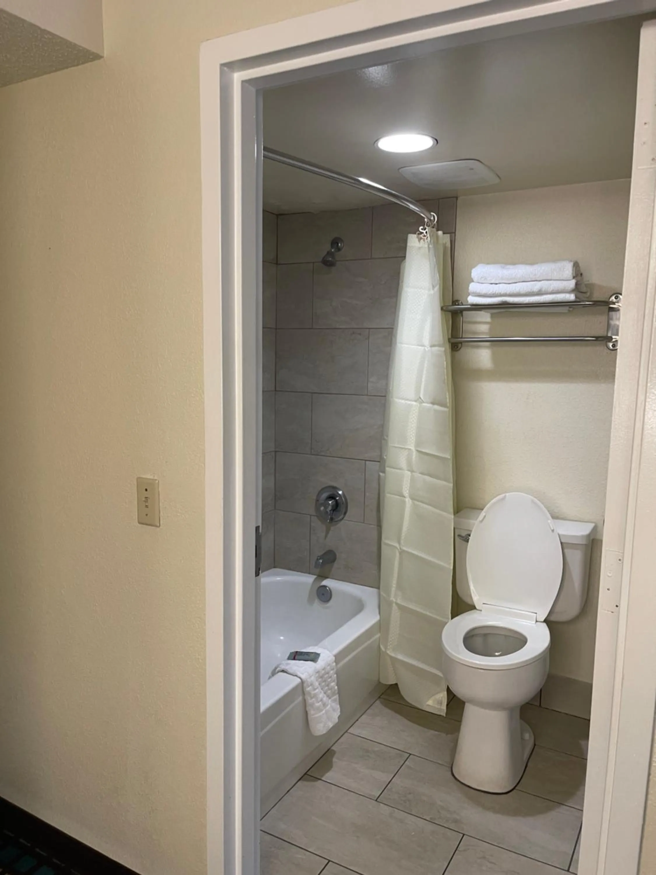 Bathroom in Best Western Tallahassee Downtown Inn and Suites