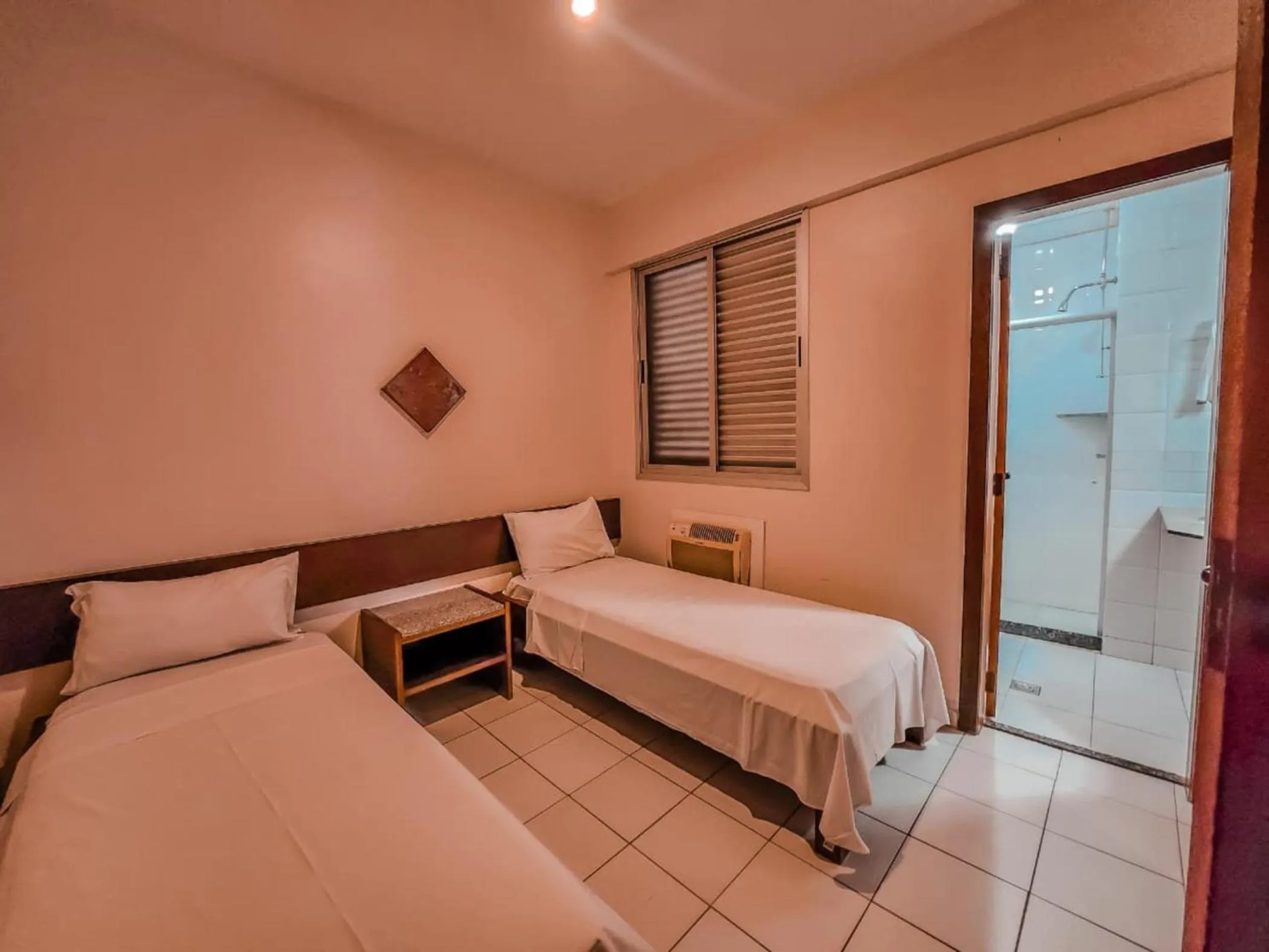 Twin Room - single occupancy in Pampulha Flat
