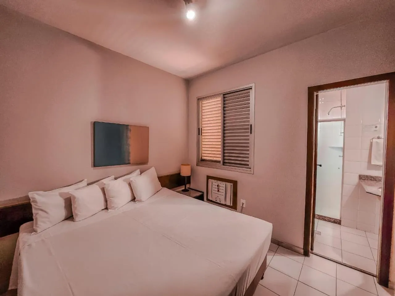 Bed in Pampulha Flat