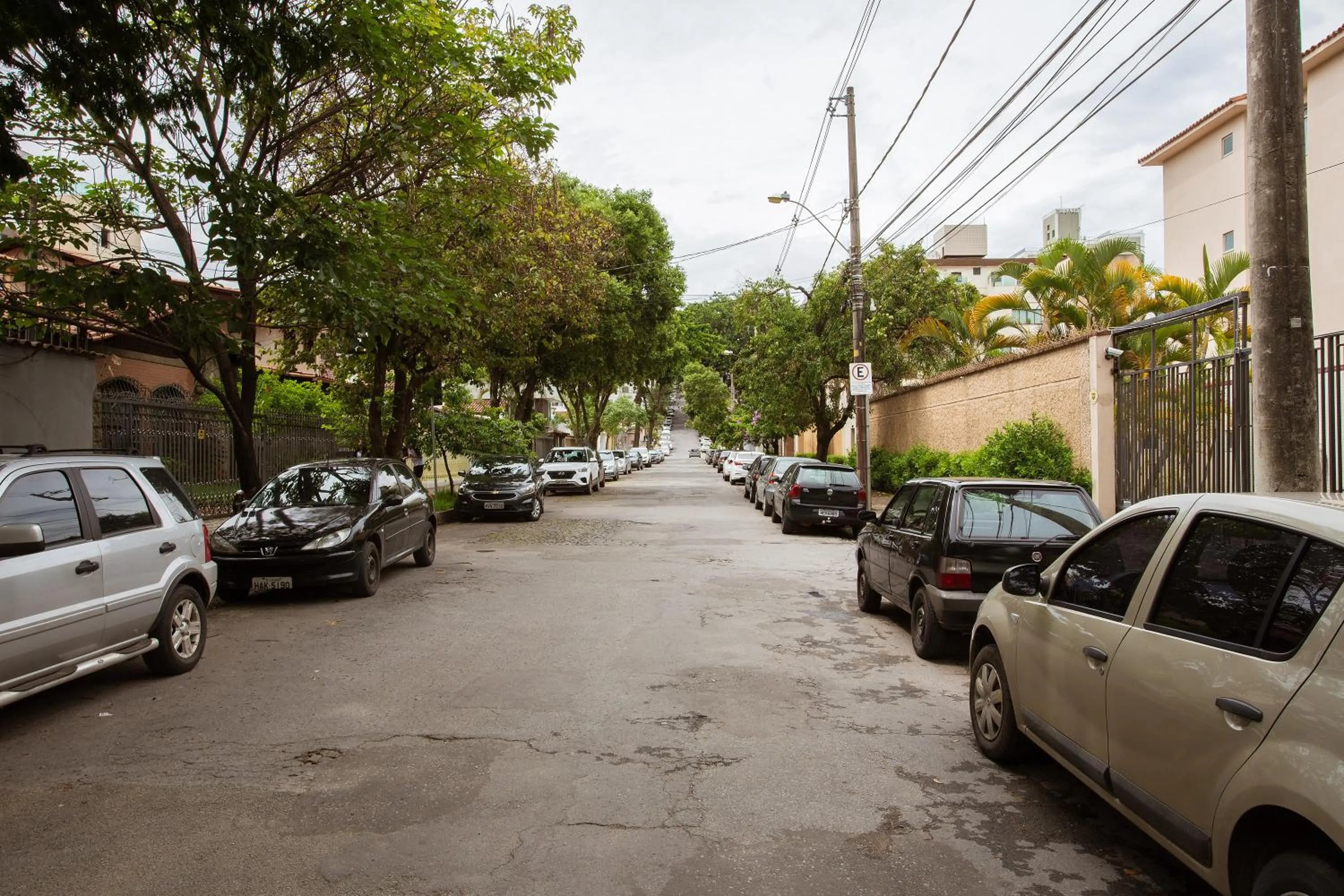 Street view in Pampulha Flat