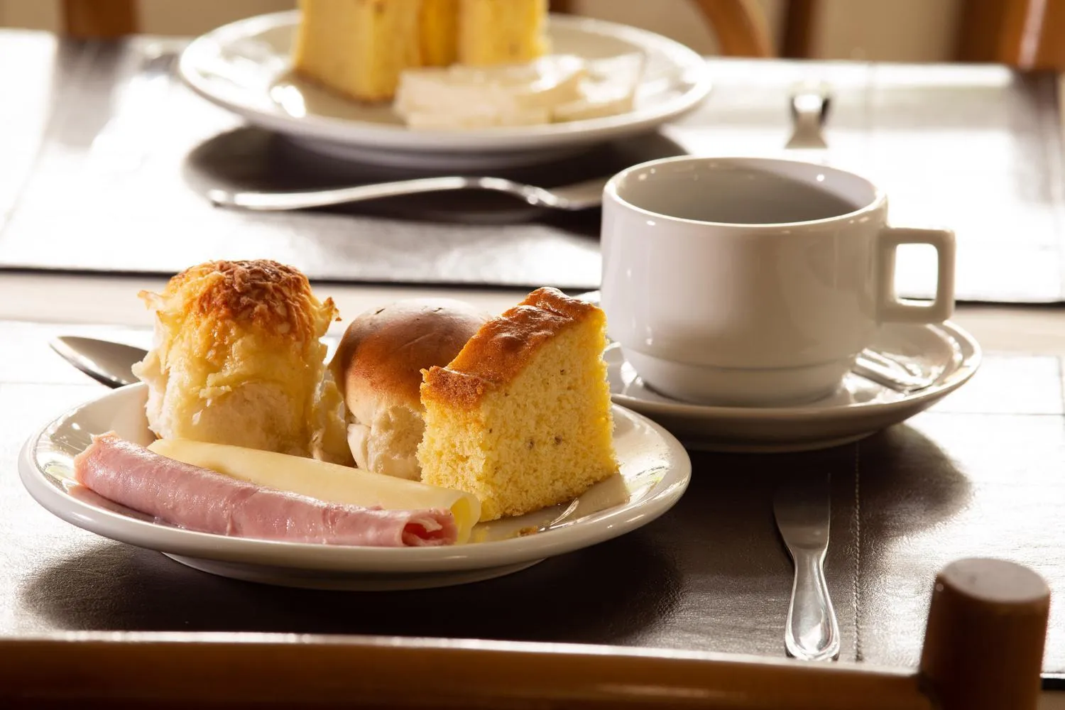 Breakfast in Pampulha Flat