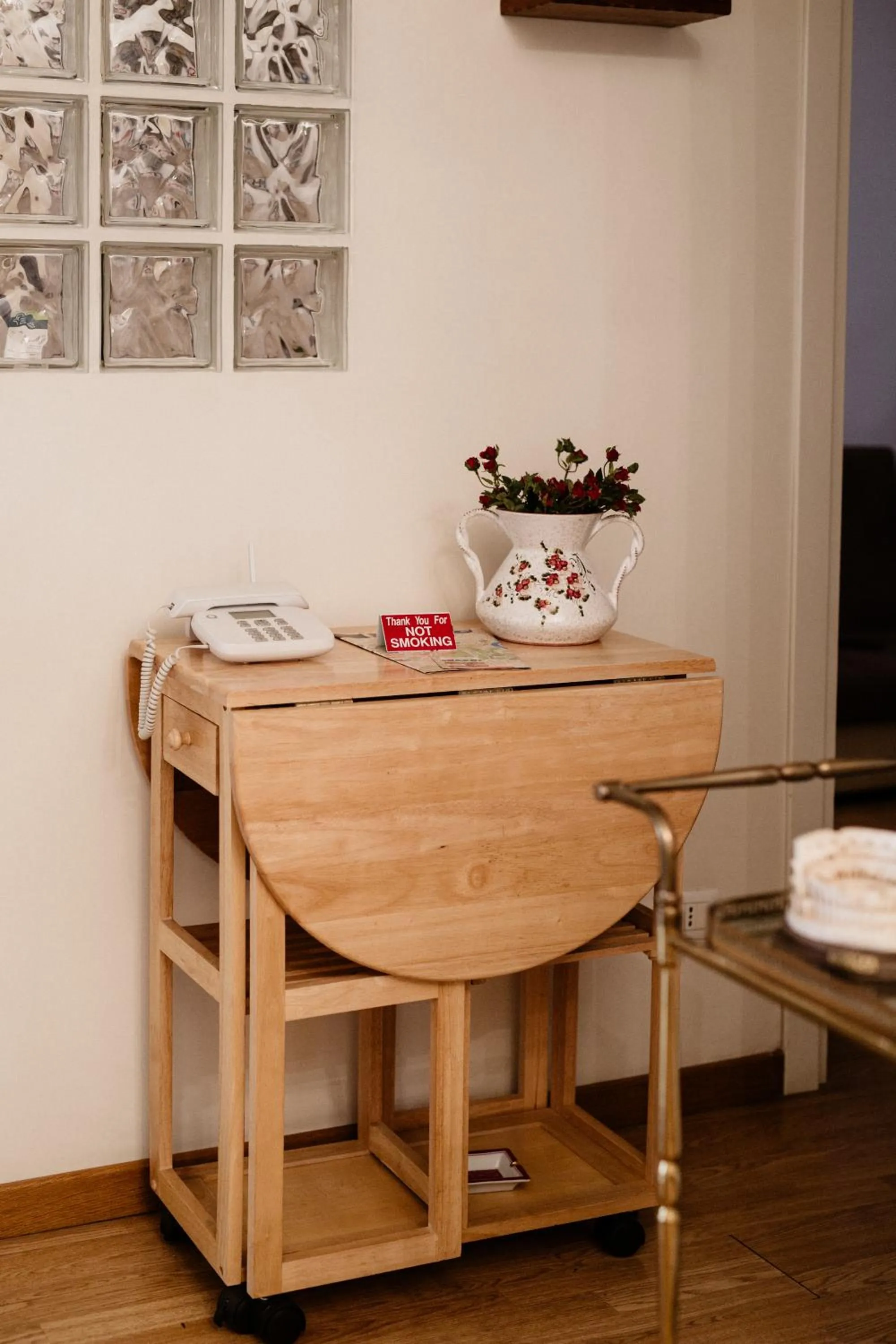 Decorative detail in La Girandola Bed & Breakfast