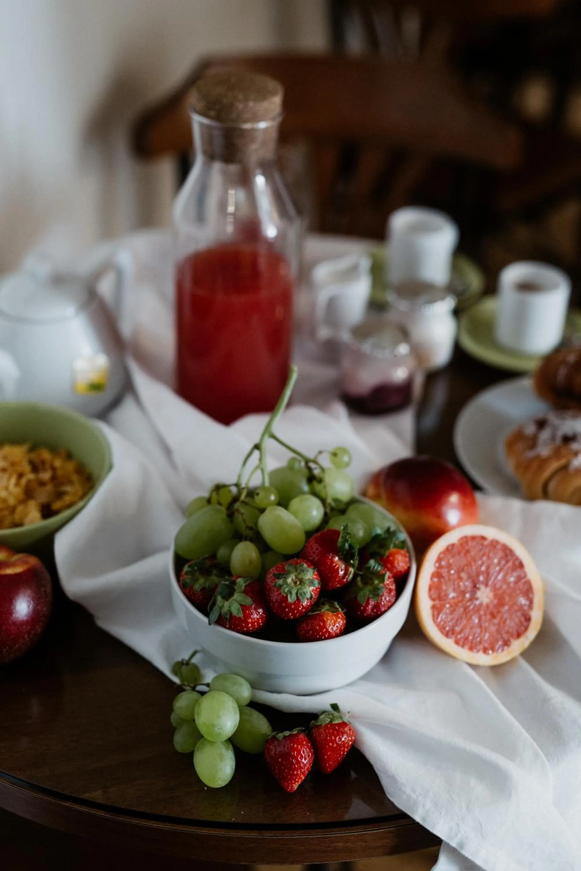 Food close-up in La Girandola Bed & Breakfast