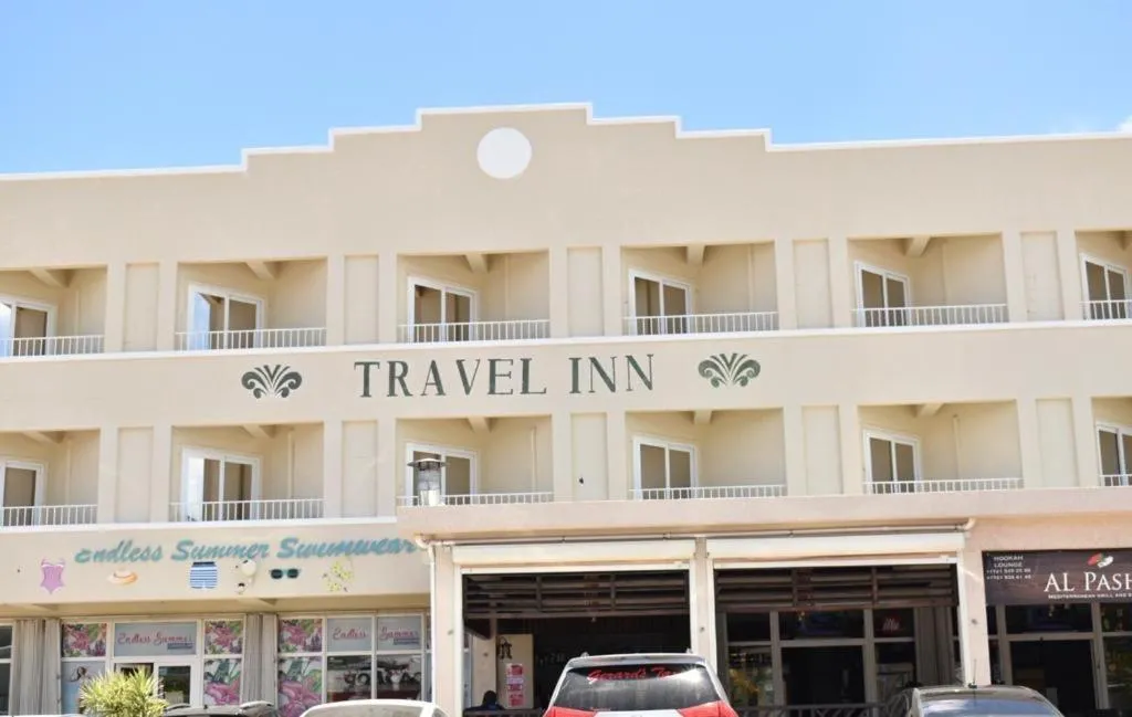 Facade/entrance in Travel Inn Hotel Simpson Bay