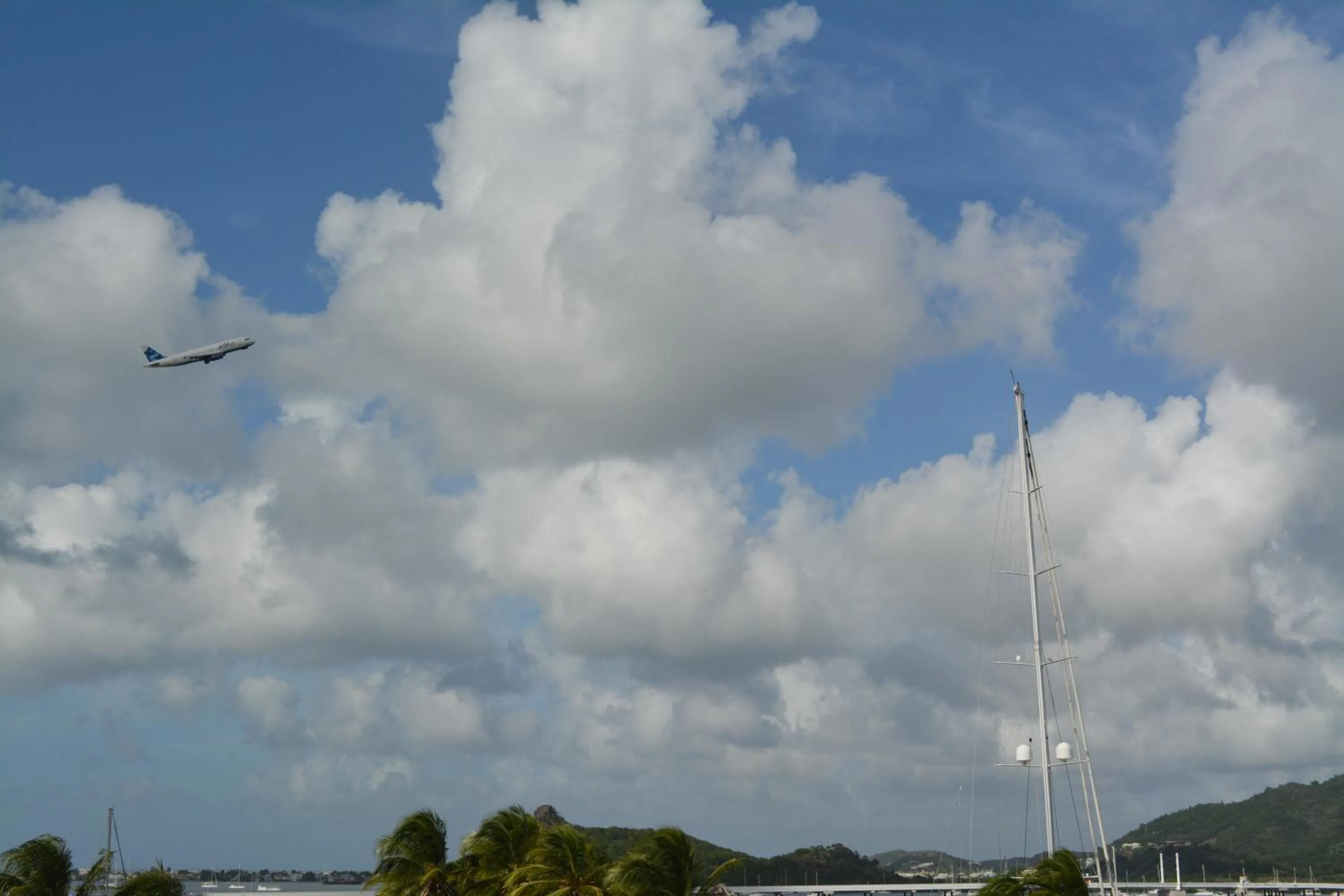Balcony/Terrace in Travel Inn Hotel Simpson Bay