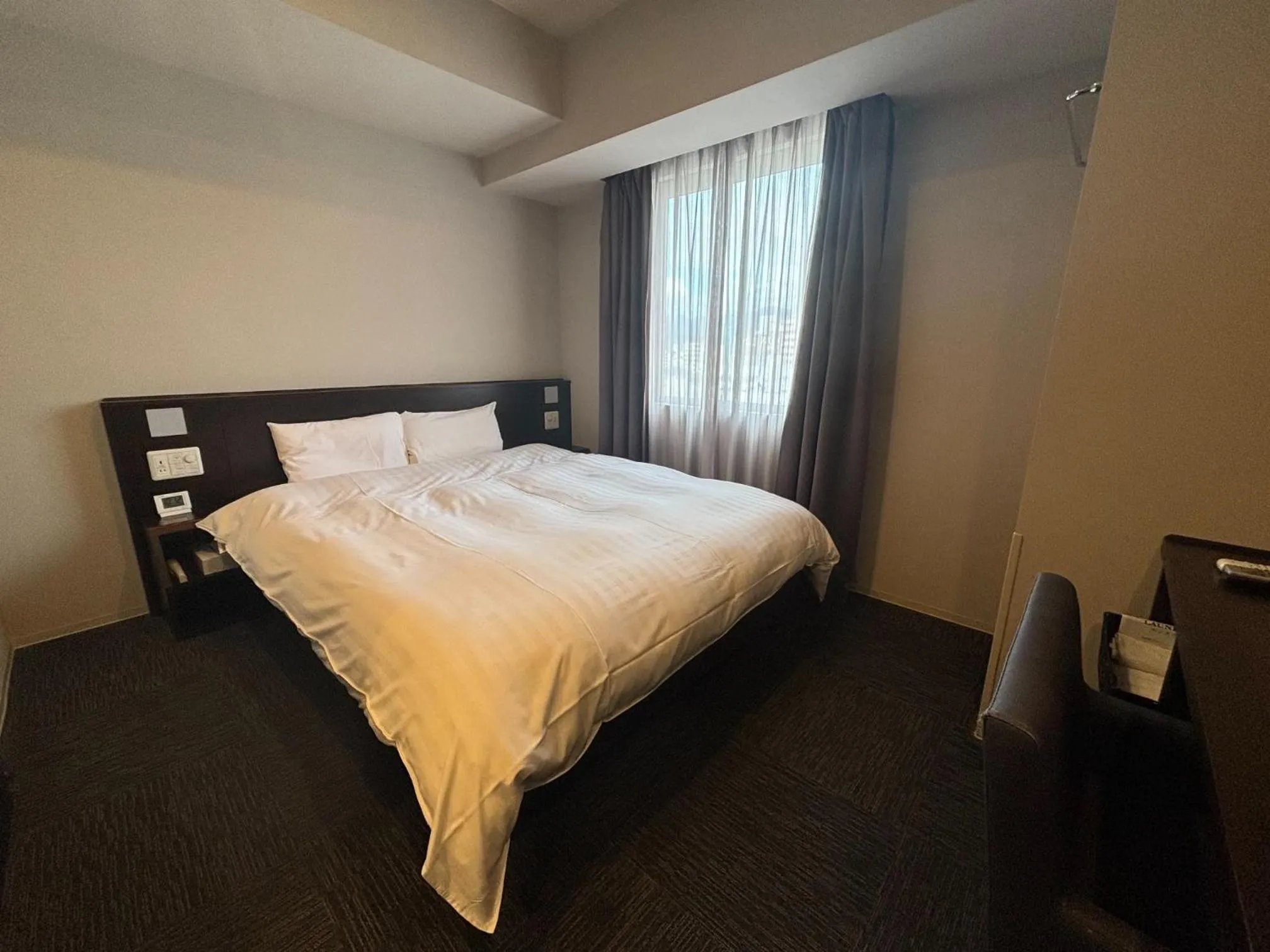 Photo of the whole room, Bed in Dormy Inn Kochi