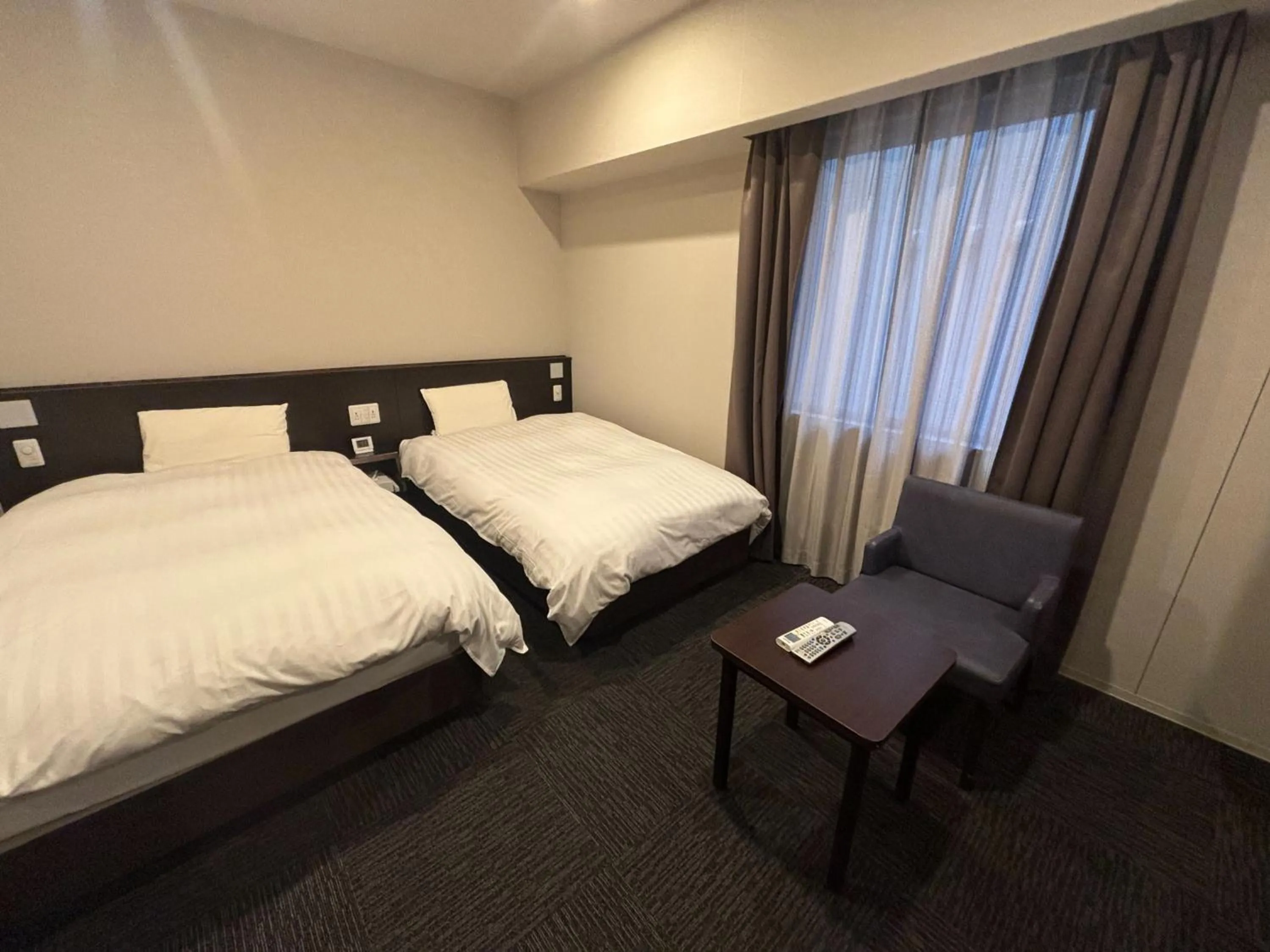 Photo of the whole room, Bed in Dormy Inn Kochi