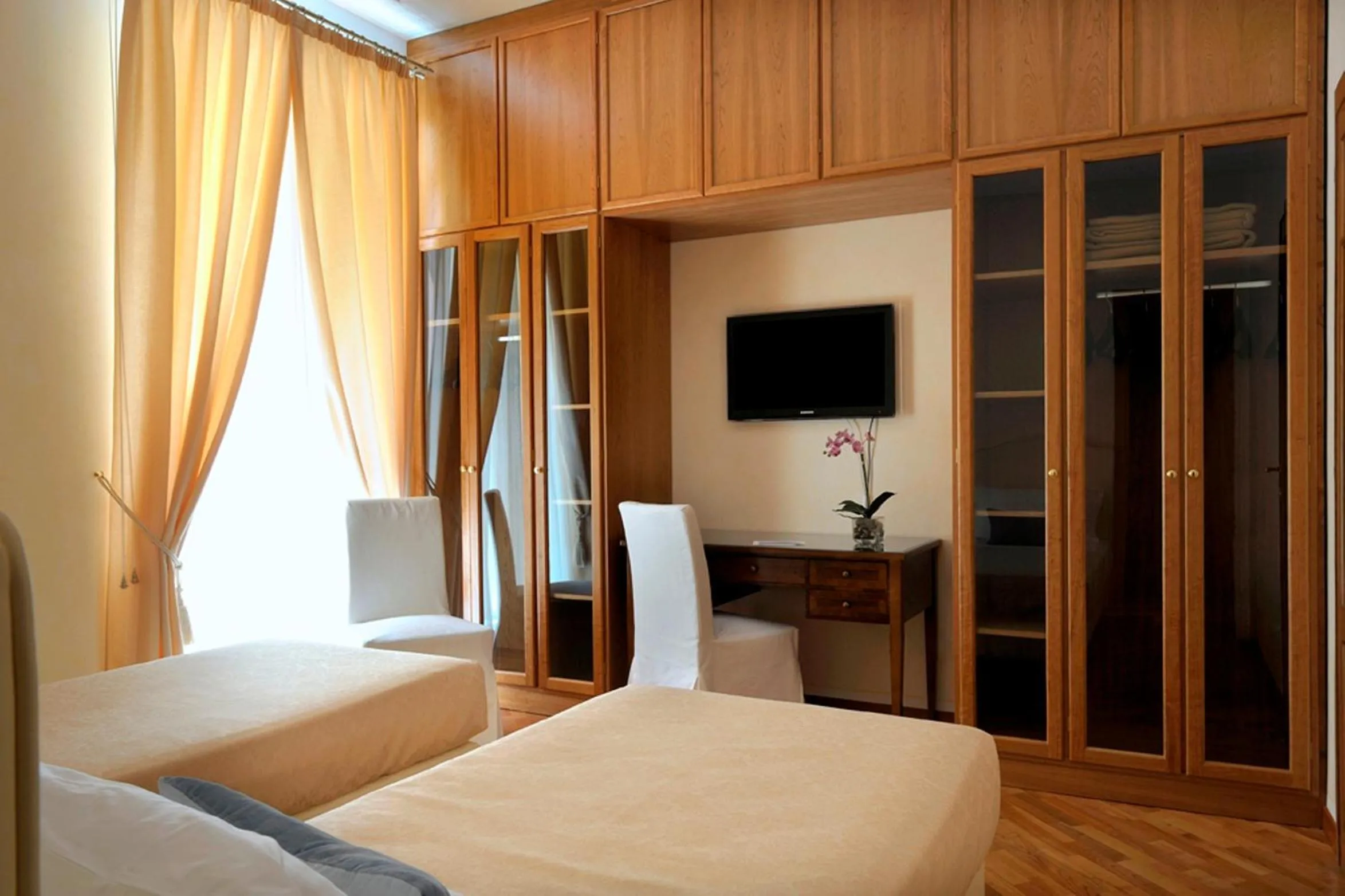 Bedroom, Bed in Dea Suite Roma