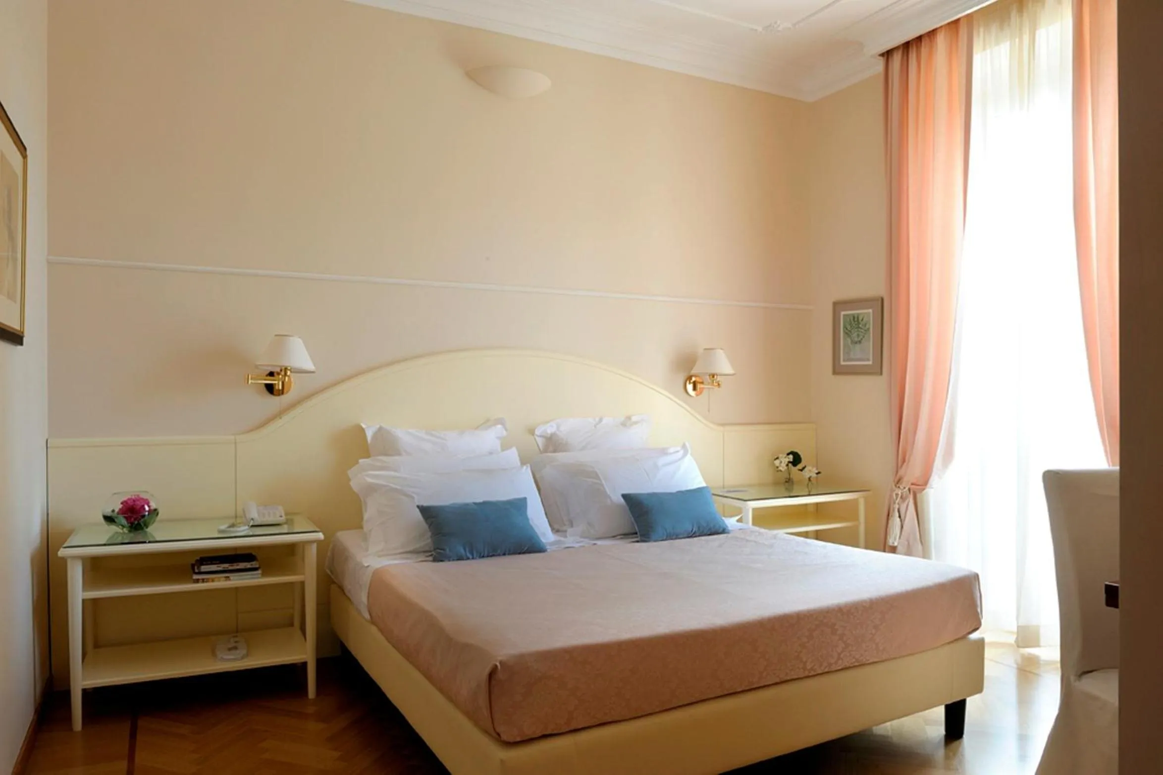 Bedroom, Bed in Dea Suite Roma