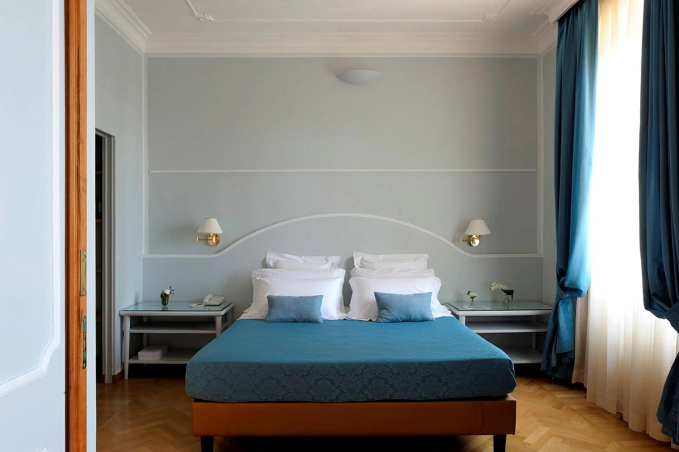 Bedroom, Bed in Dea Suite Roma