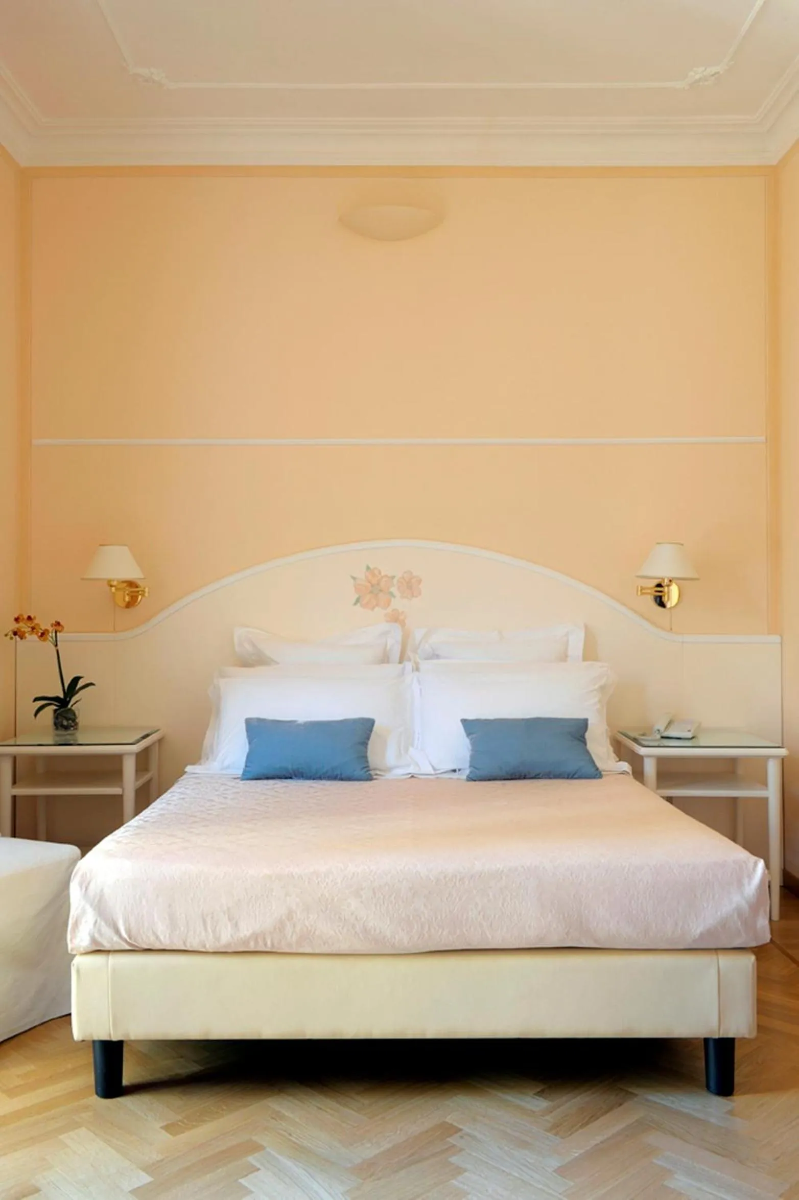 Bed in Dea Suite Roma