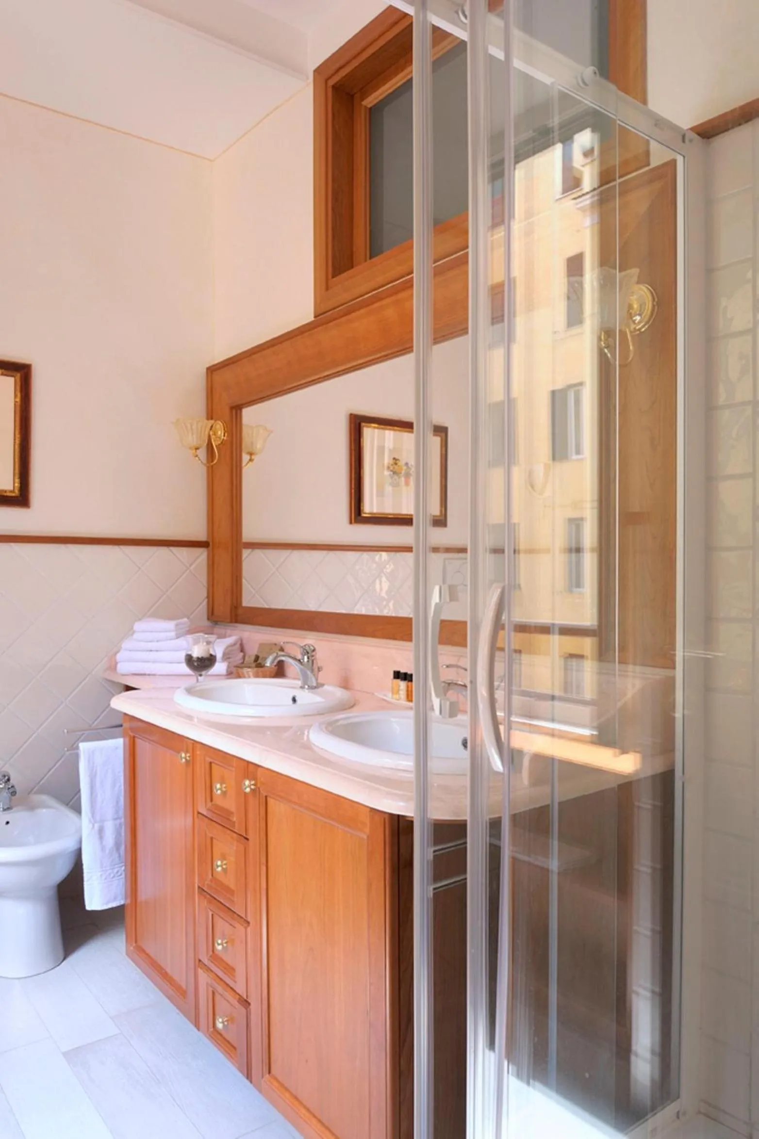 Bathroom in Dea Suite Roma