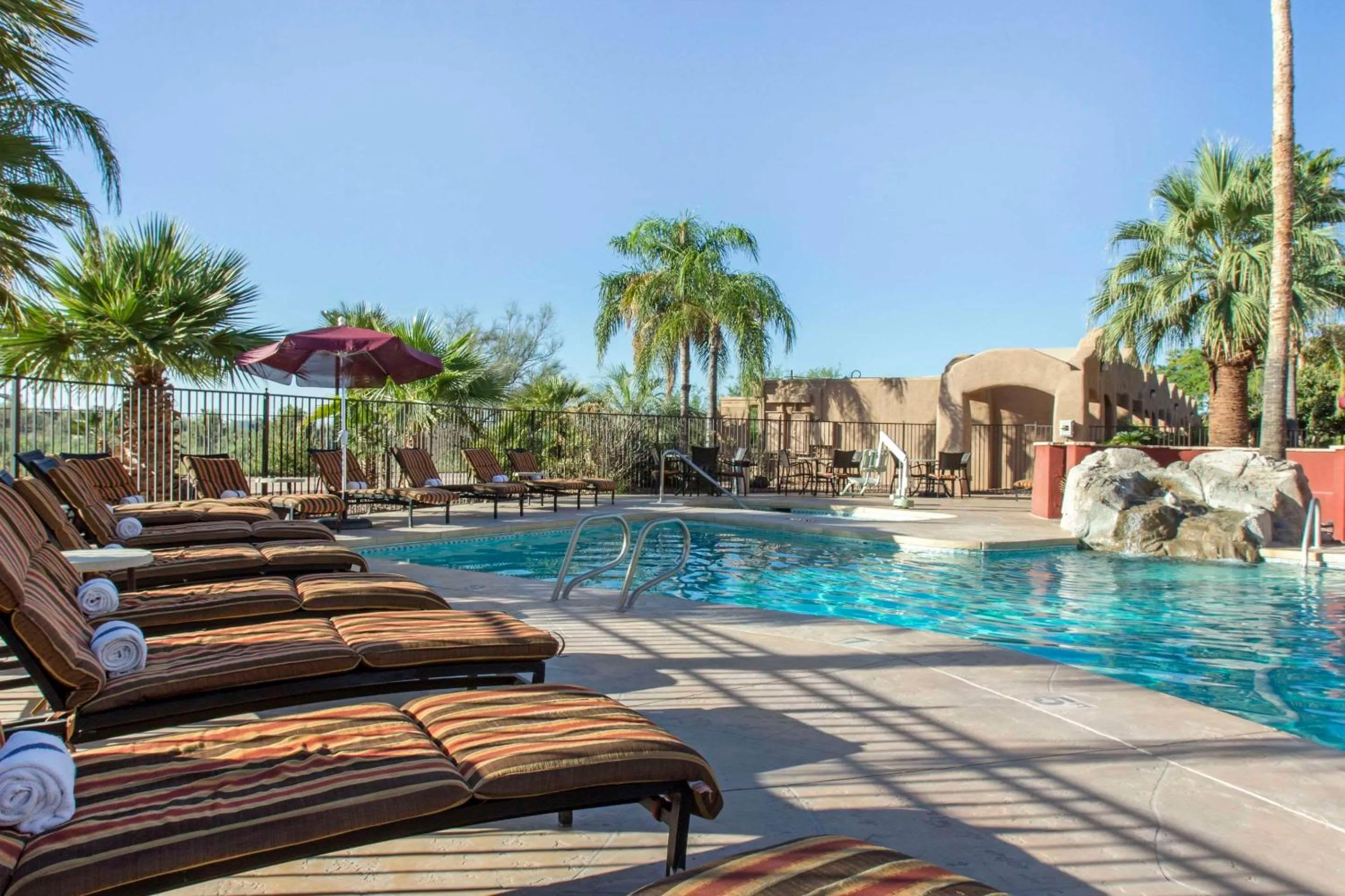 Natural landscape in La Posada Lodge & Casitas, an Ascend Collection Hotel