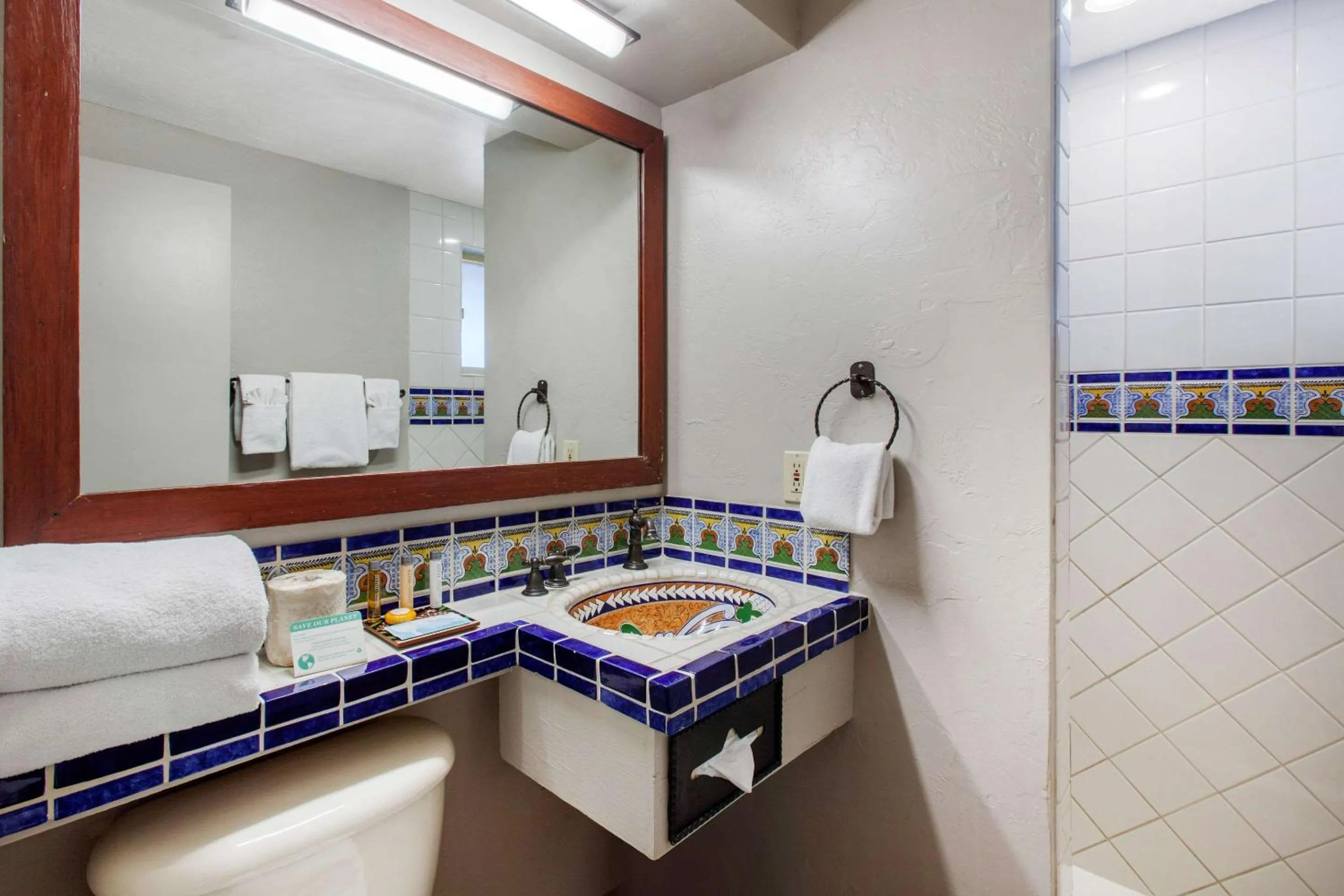 Bathroom in La Posada Lodge & Casitas, an Ascend Collection Hotel