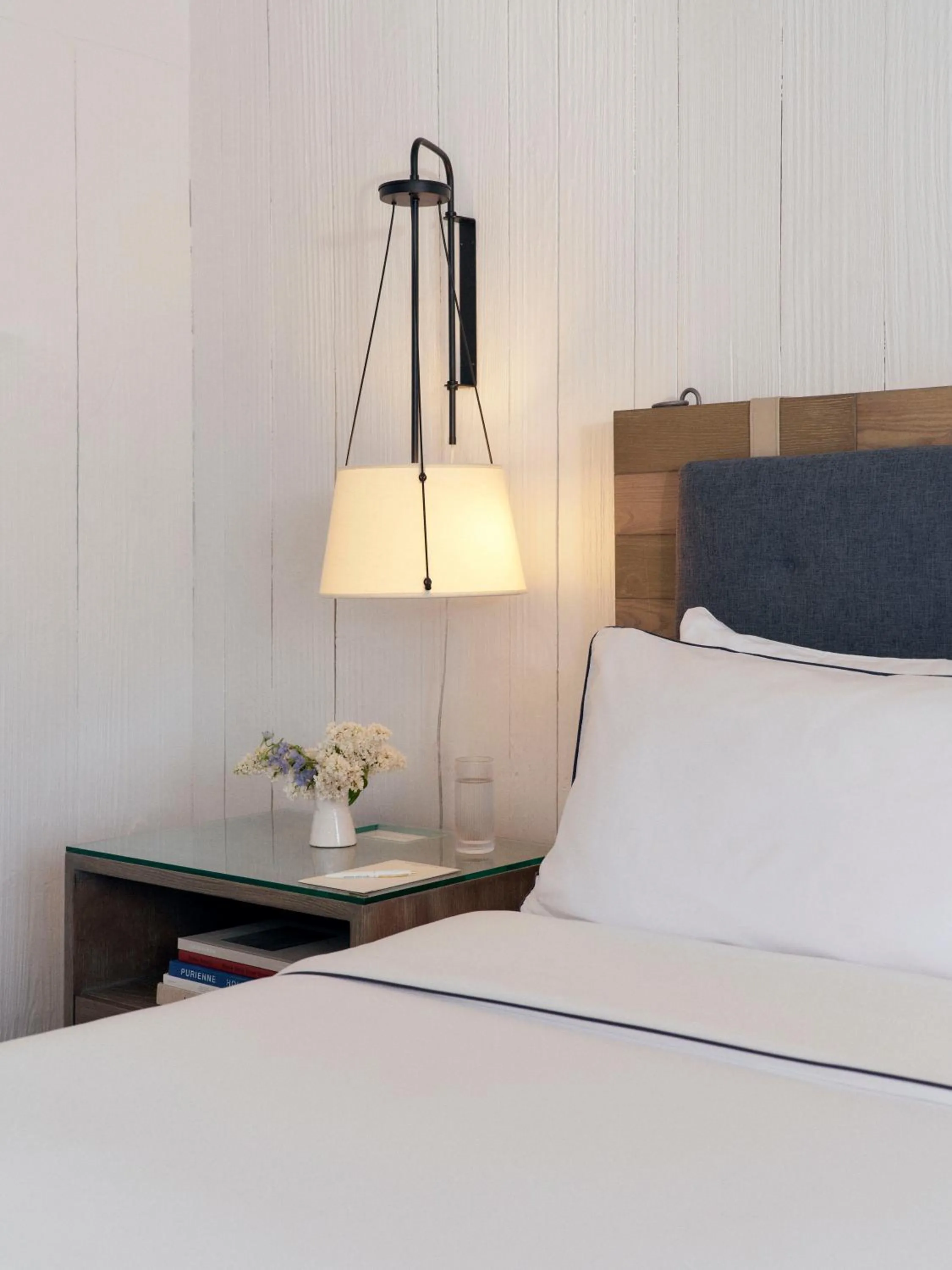 Bed in Montauk Yacht Club