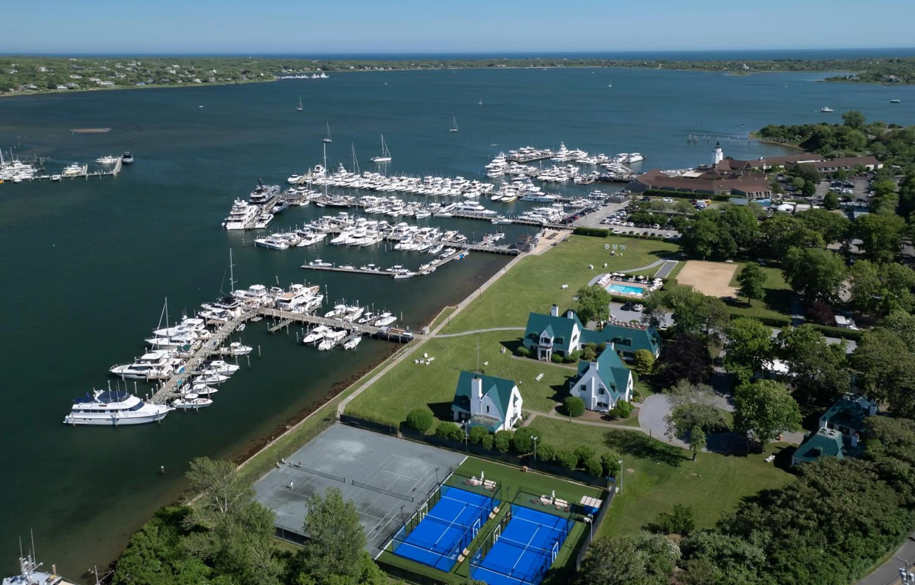 Lake view in Montauk Yacht Club