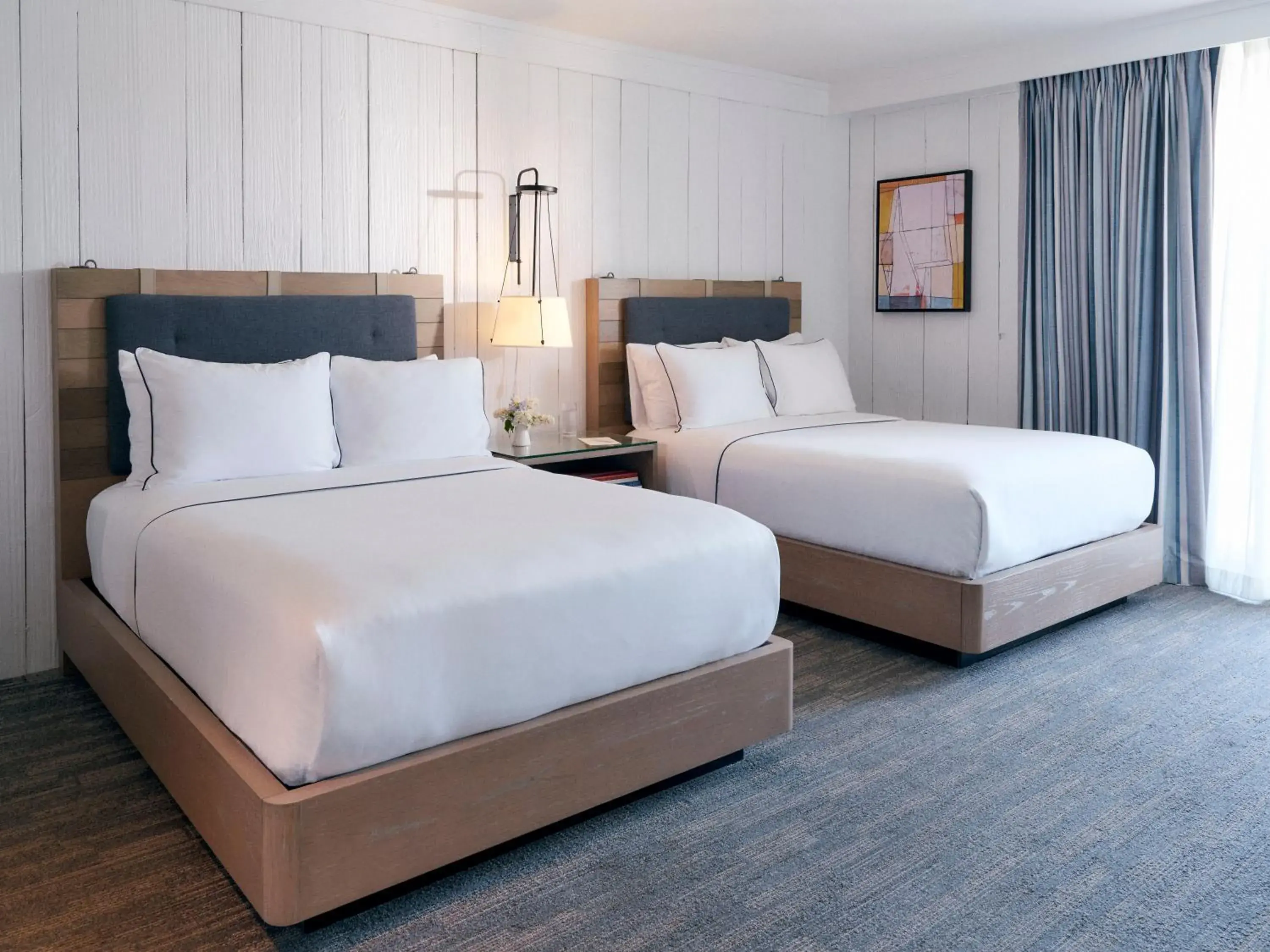 Courtyard View Two Doubles in Montauk Yacht Club Courtyard View Two Doubles in Montauk Yacht Club