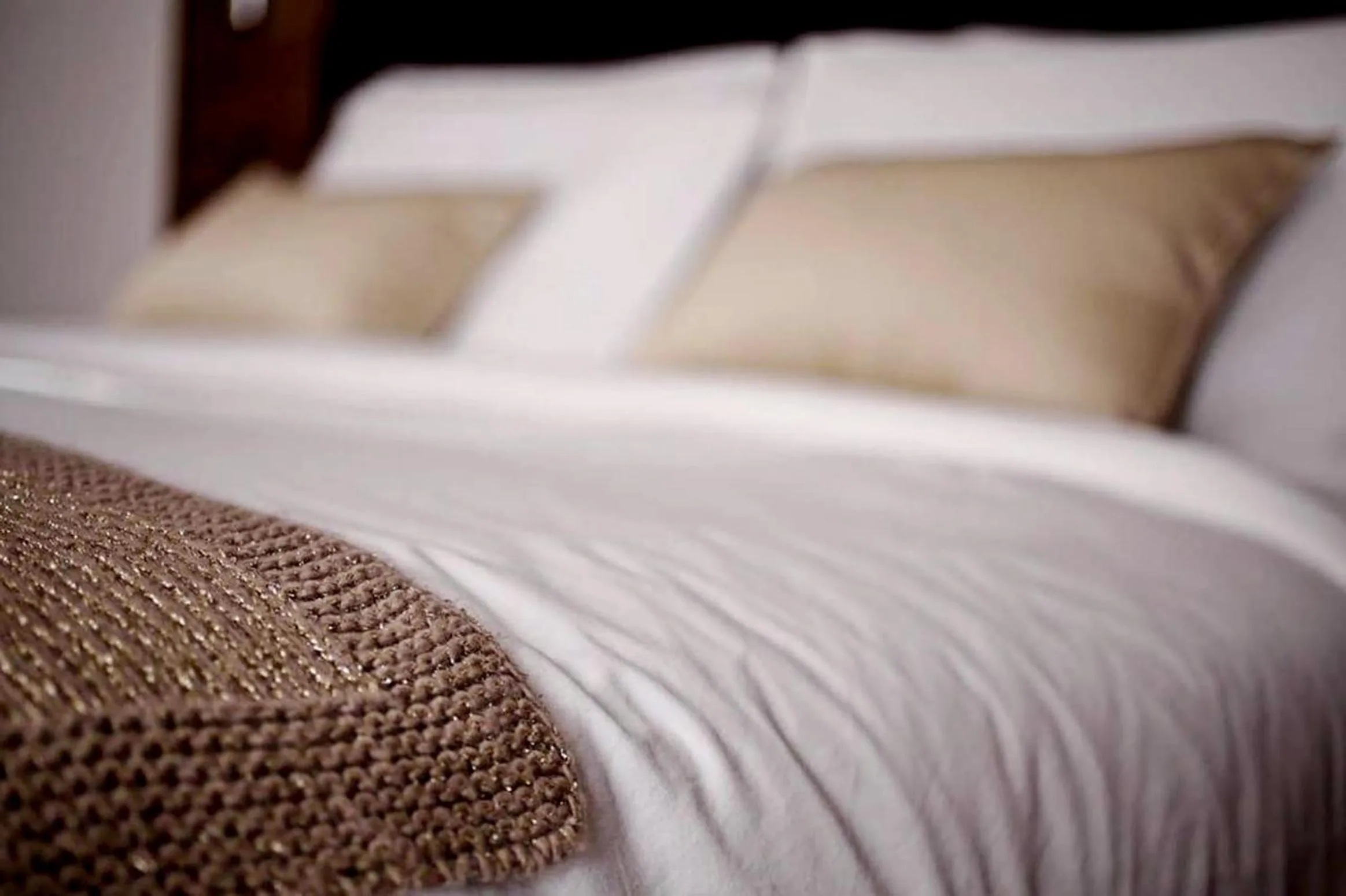 Bed in Le Zenith Hotel Oran