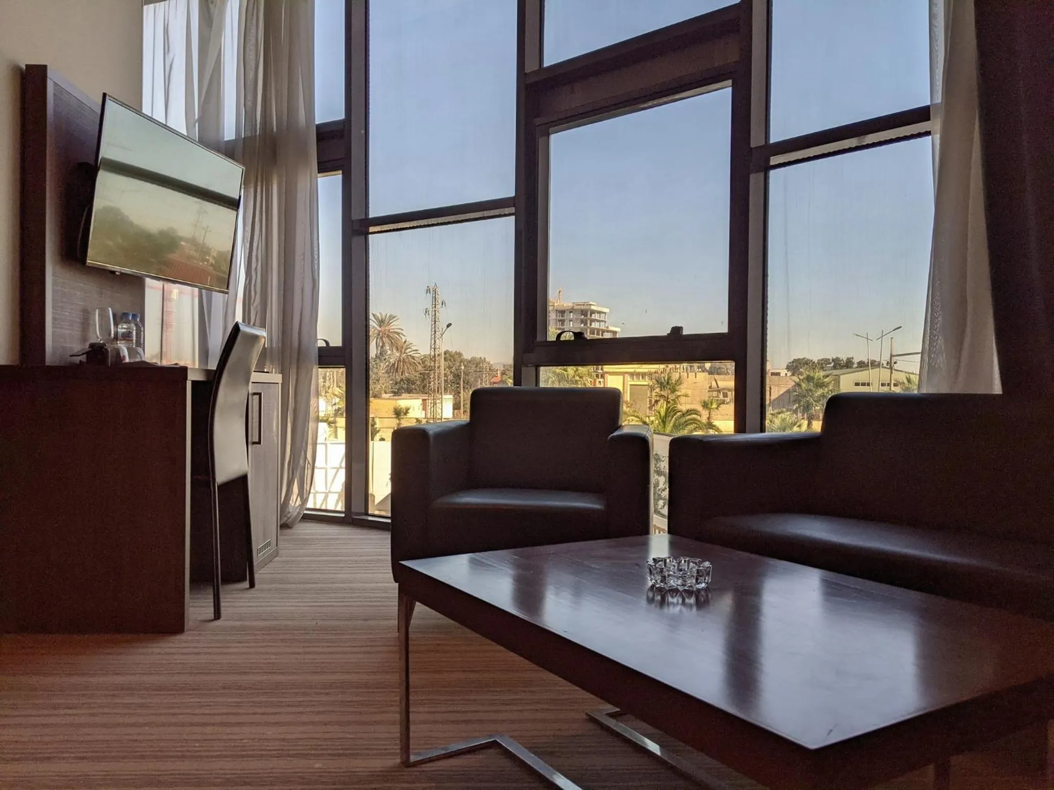 TV and multimedia in Le Zenith Hotel Oran