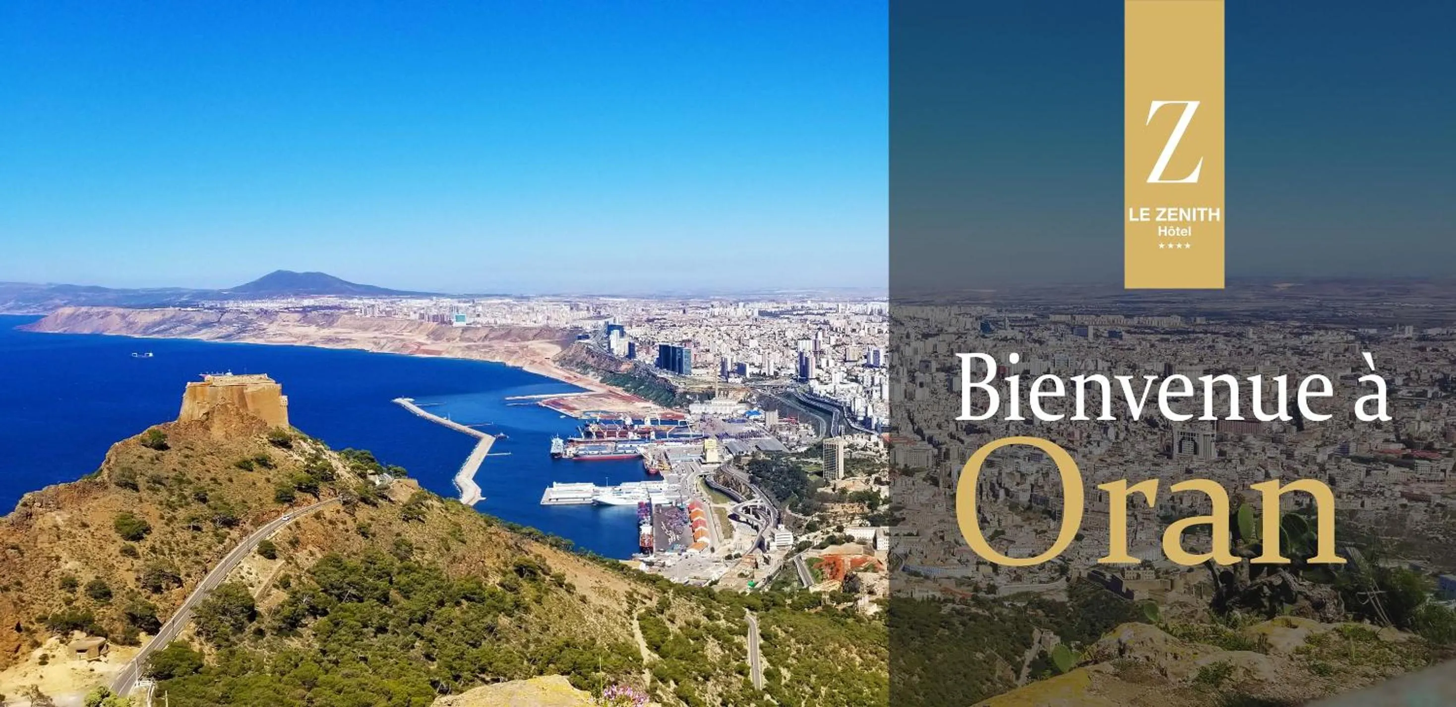 Nearby landmark in Le Zenith Hotel Oran