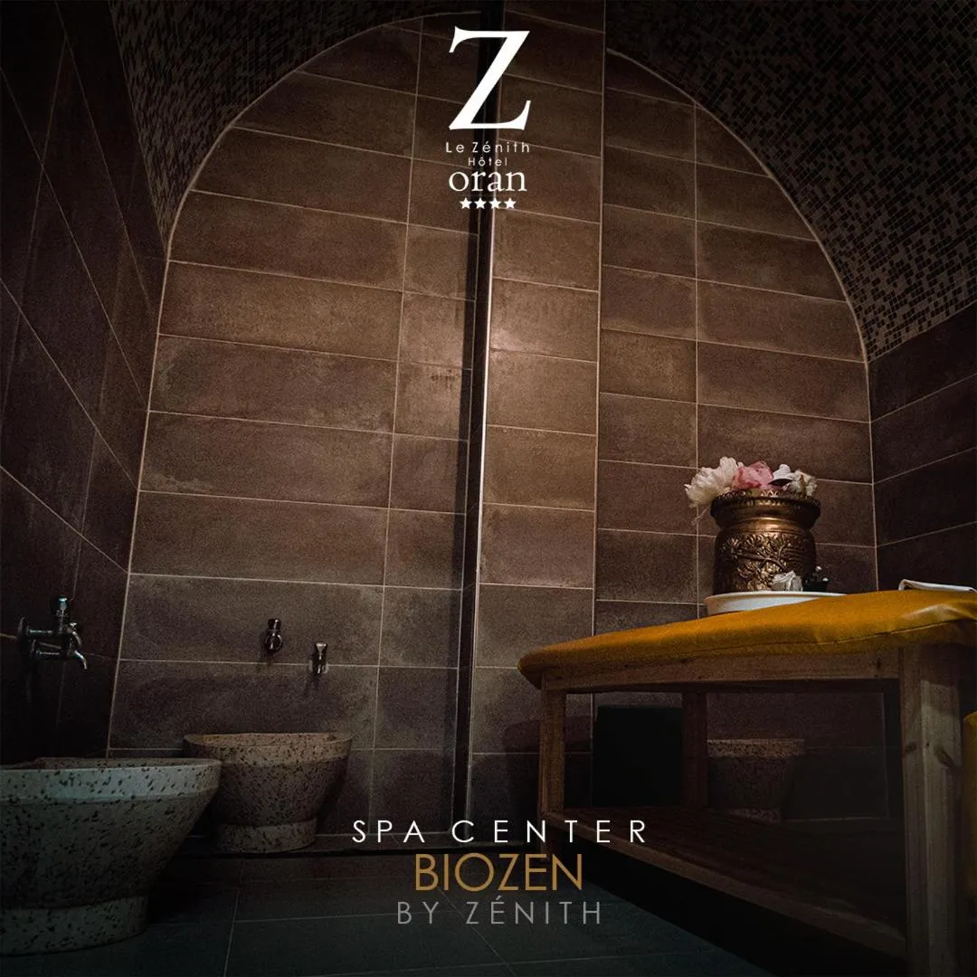 Steam room in Le Zenith Hotel Oran
