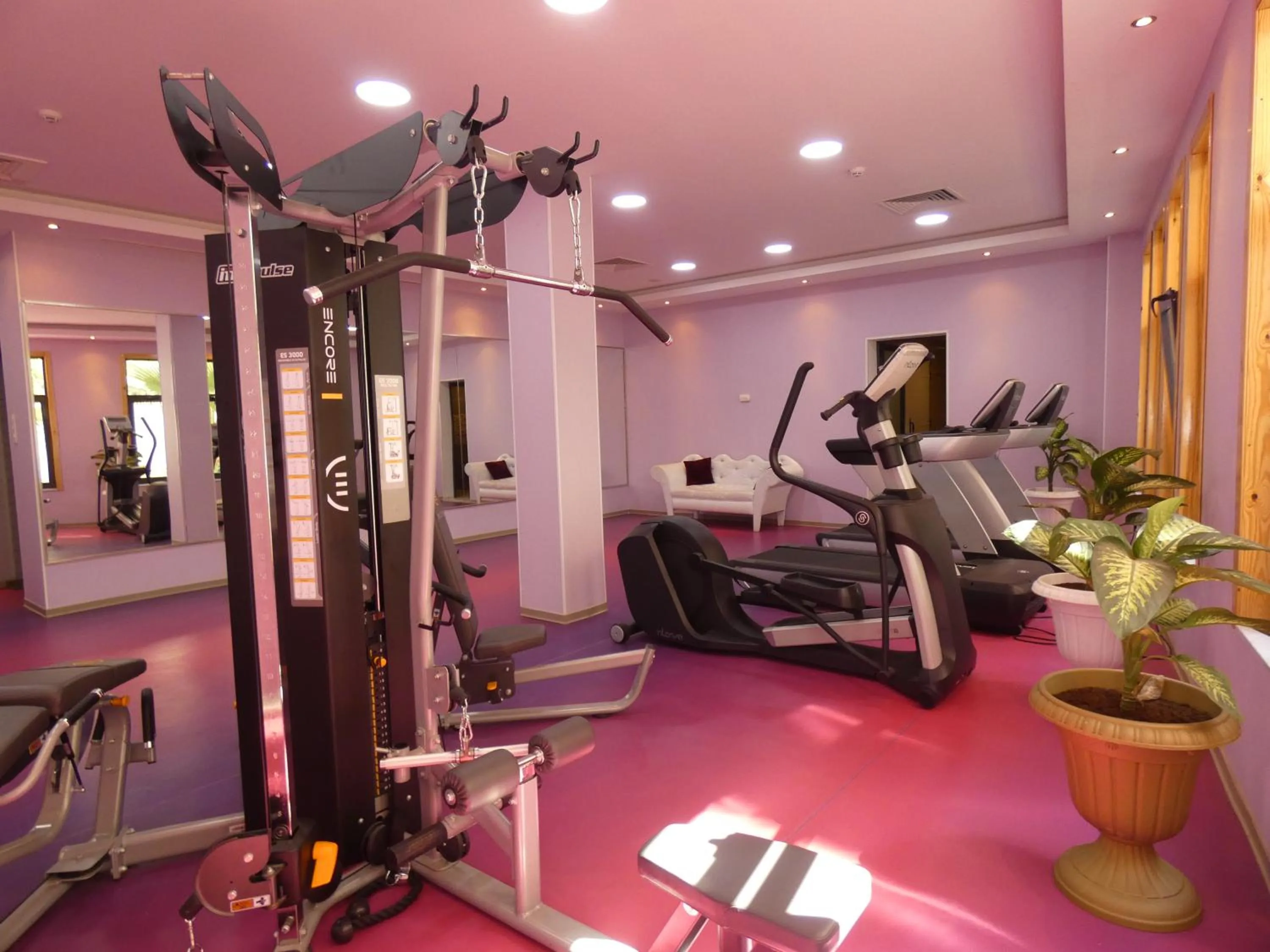Fitness centre/facilities in Le Zenith Hotel Oran