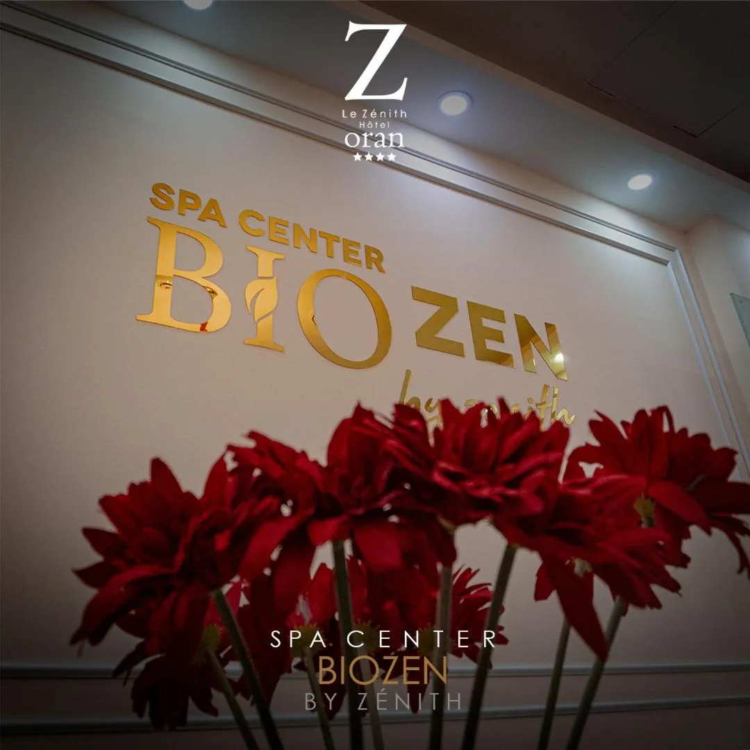 Spa and wellness centre/facilities in Le Zenith Hotel Oran