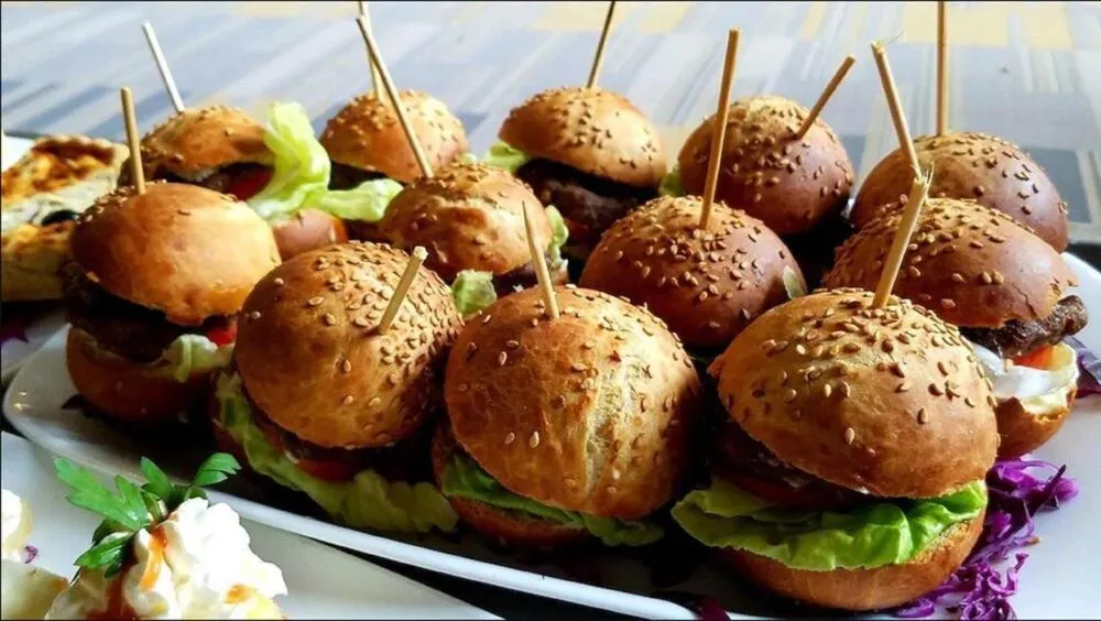 Food in Le Zenith Hotel Oran