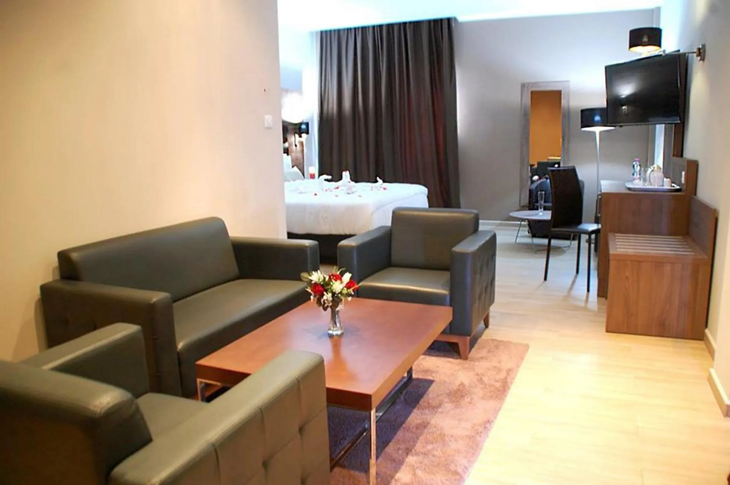 Bedroom in Le Zenith Hotel Oran